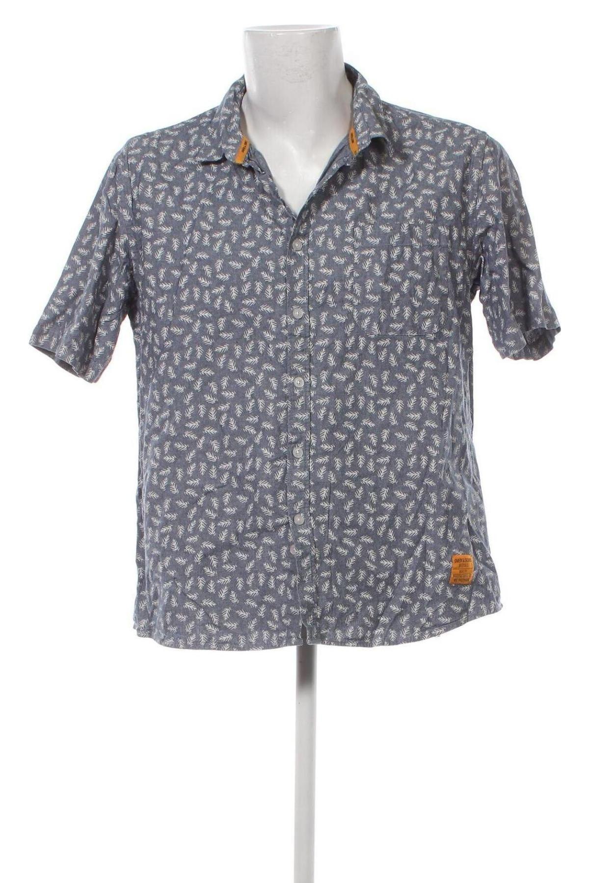 Ανδρικό πουκάμισο, Μέγεθος XXL, Χρώμα Μπλέ, Τιμή 7,71 €
