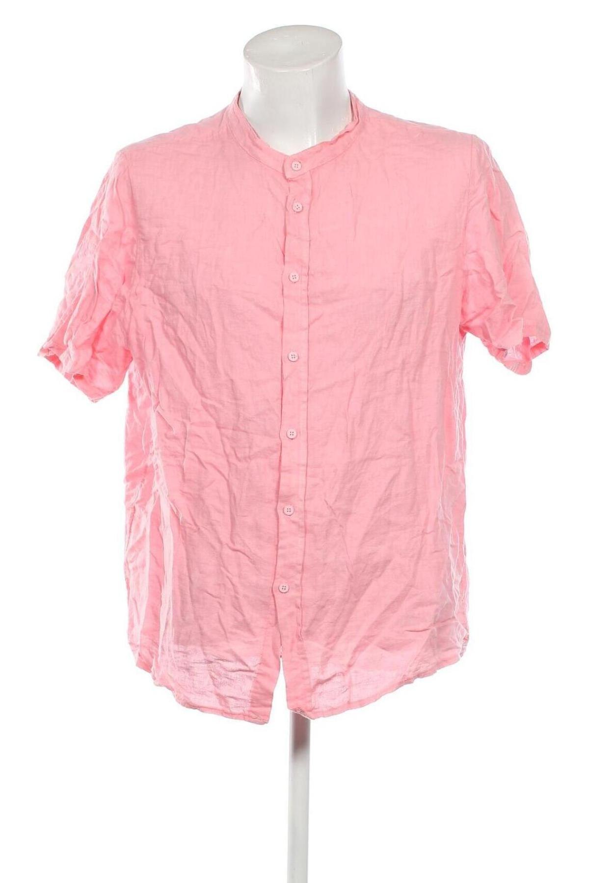 Herrenhemd, Größe 3XL, Farbe Rosa, Preis 16,75 €