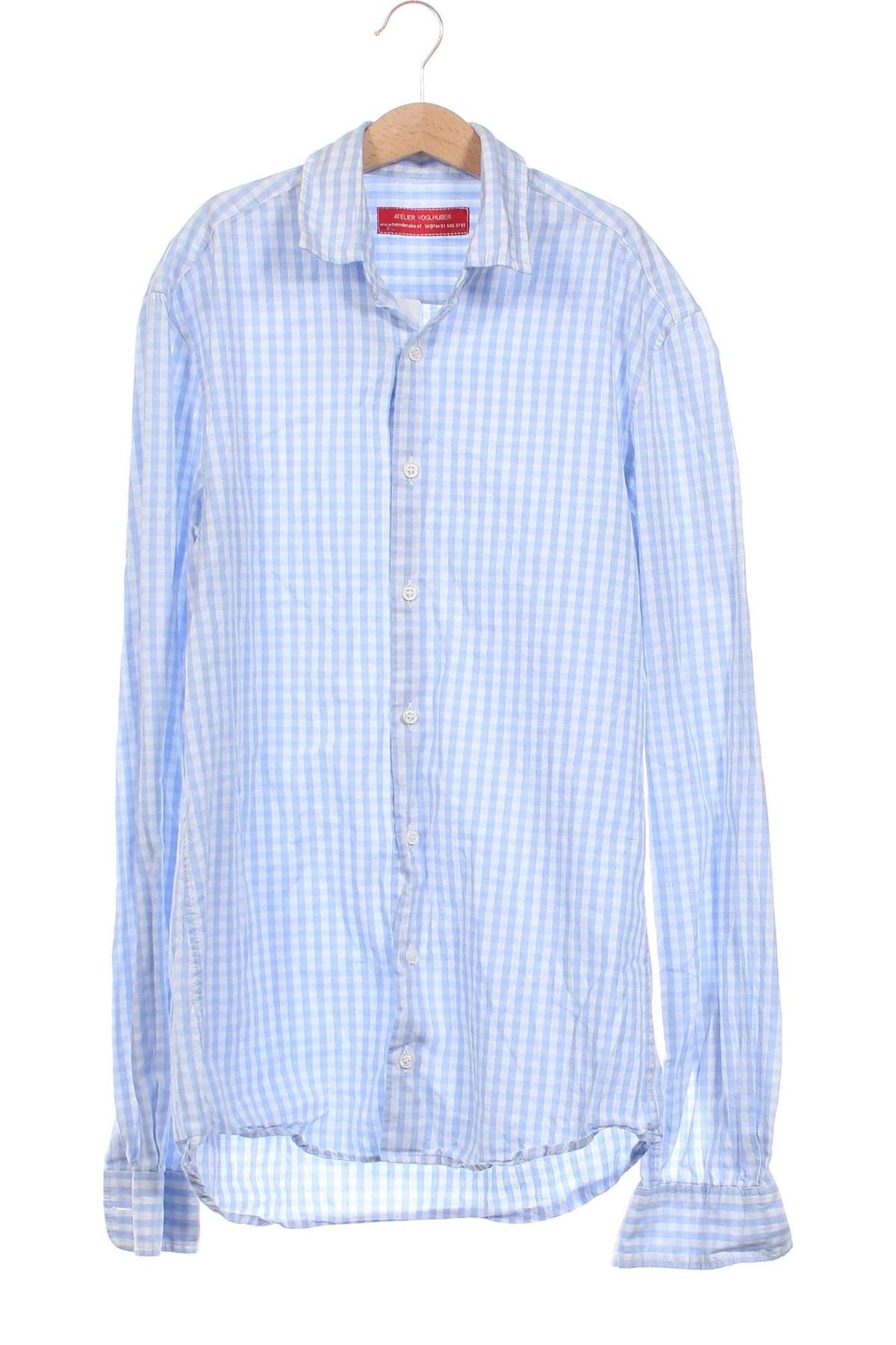 Pánska košeľa , Veľkosť S, Farba Modrá, Cena  2,70 €
