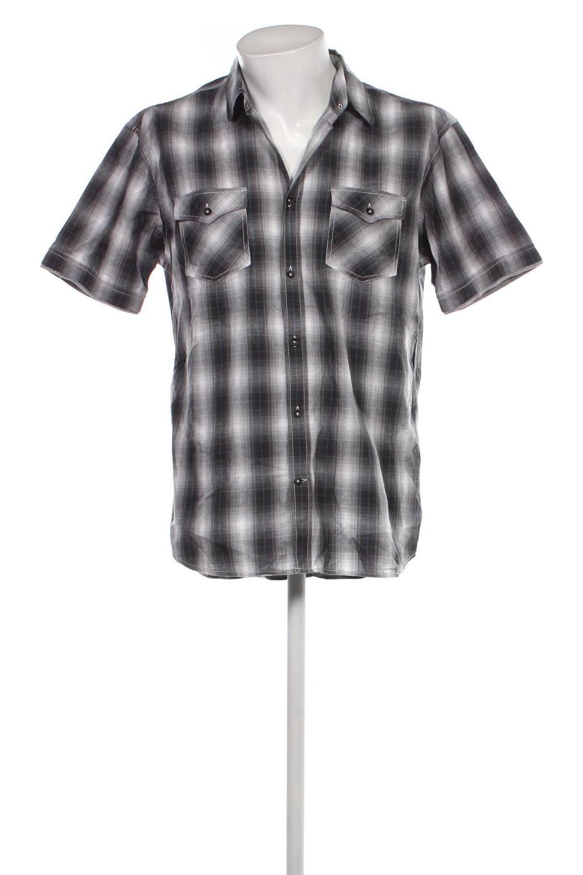 Herrenhemd, Größe L, Farbe Grau, Preis 6,05 €