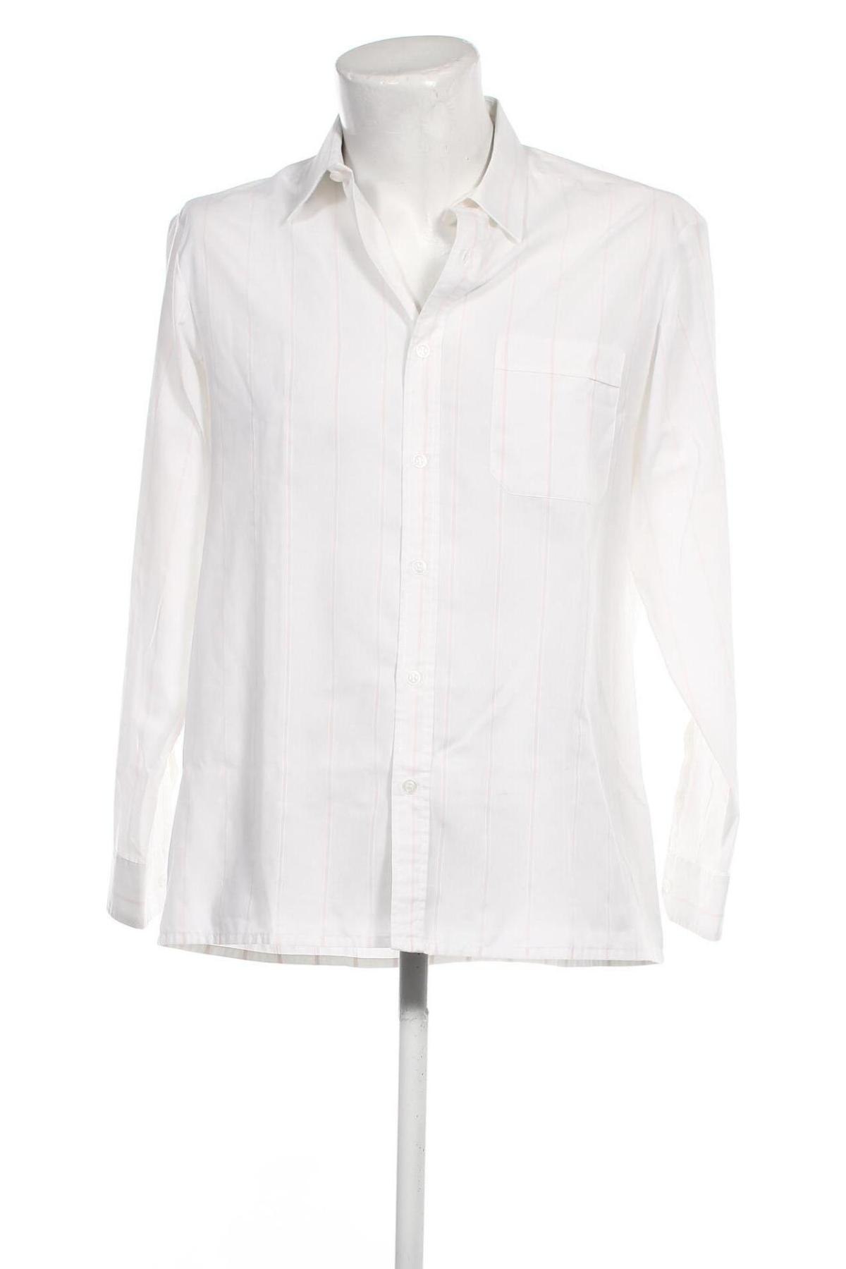 Pánská košile , Velikost M, Barva Bílá, Cena  367,00 Kč