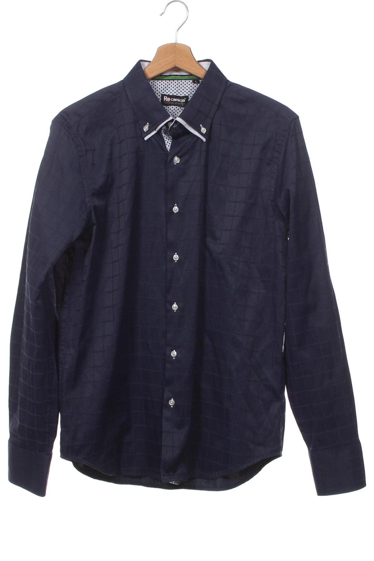 Pánska košeľa , Veľkosť L, Farba Modrá, Cena  7,56 €