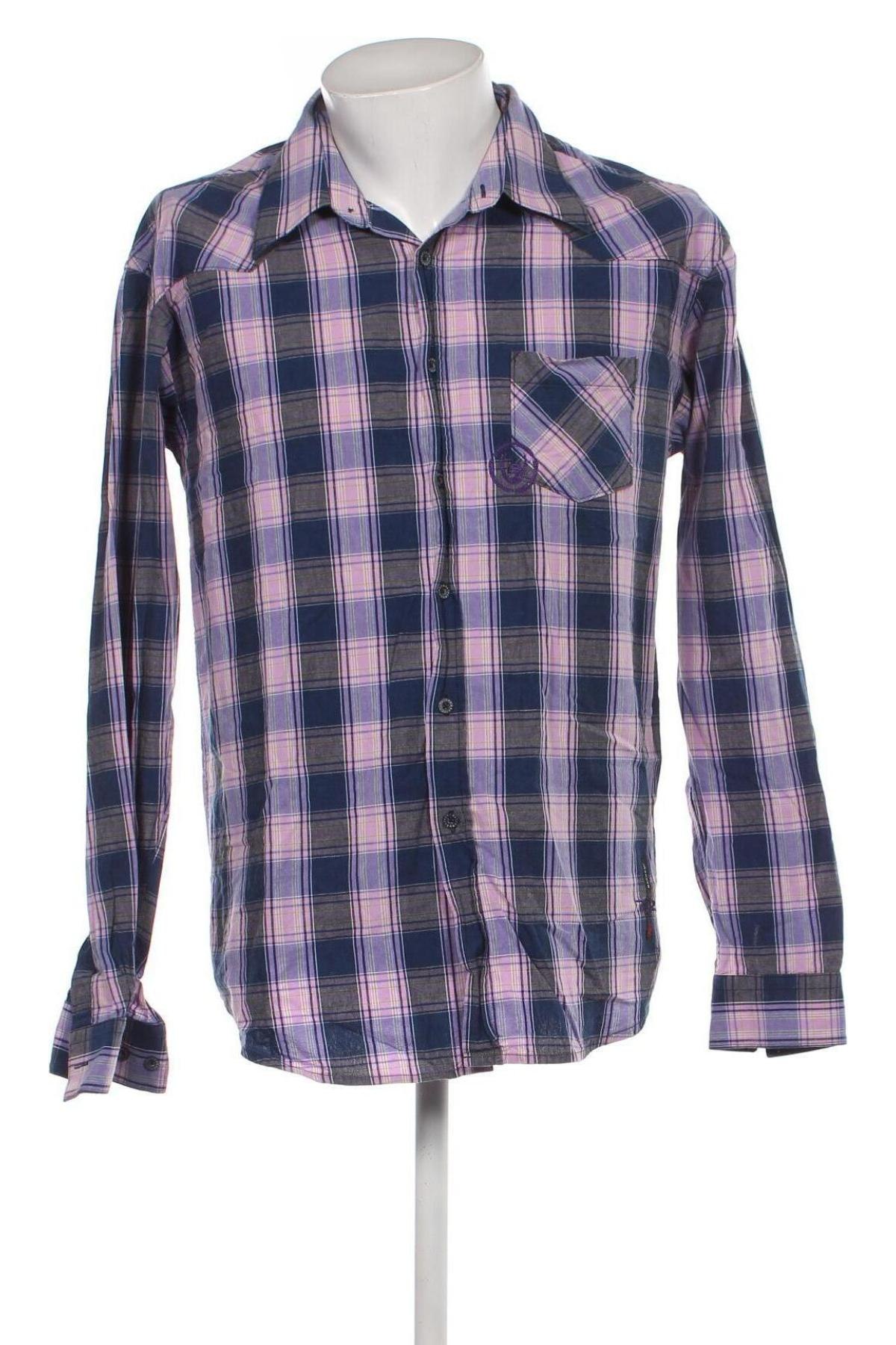Pánská košile , Velikost XL, Barva Vícebarevné, Cena  114,00 Kč