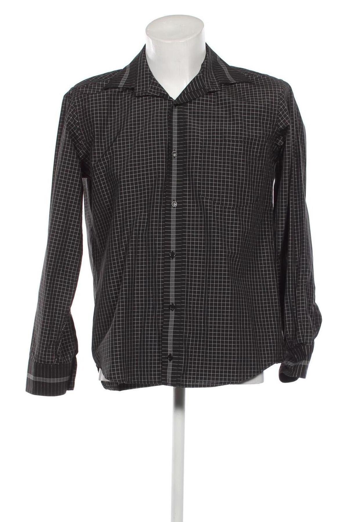 Herrenhemd, Größe S, Farbe Schwarz, Preis 6,67 €