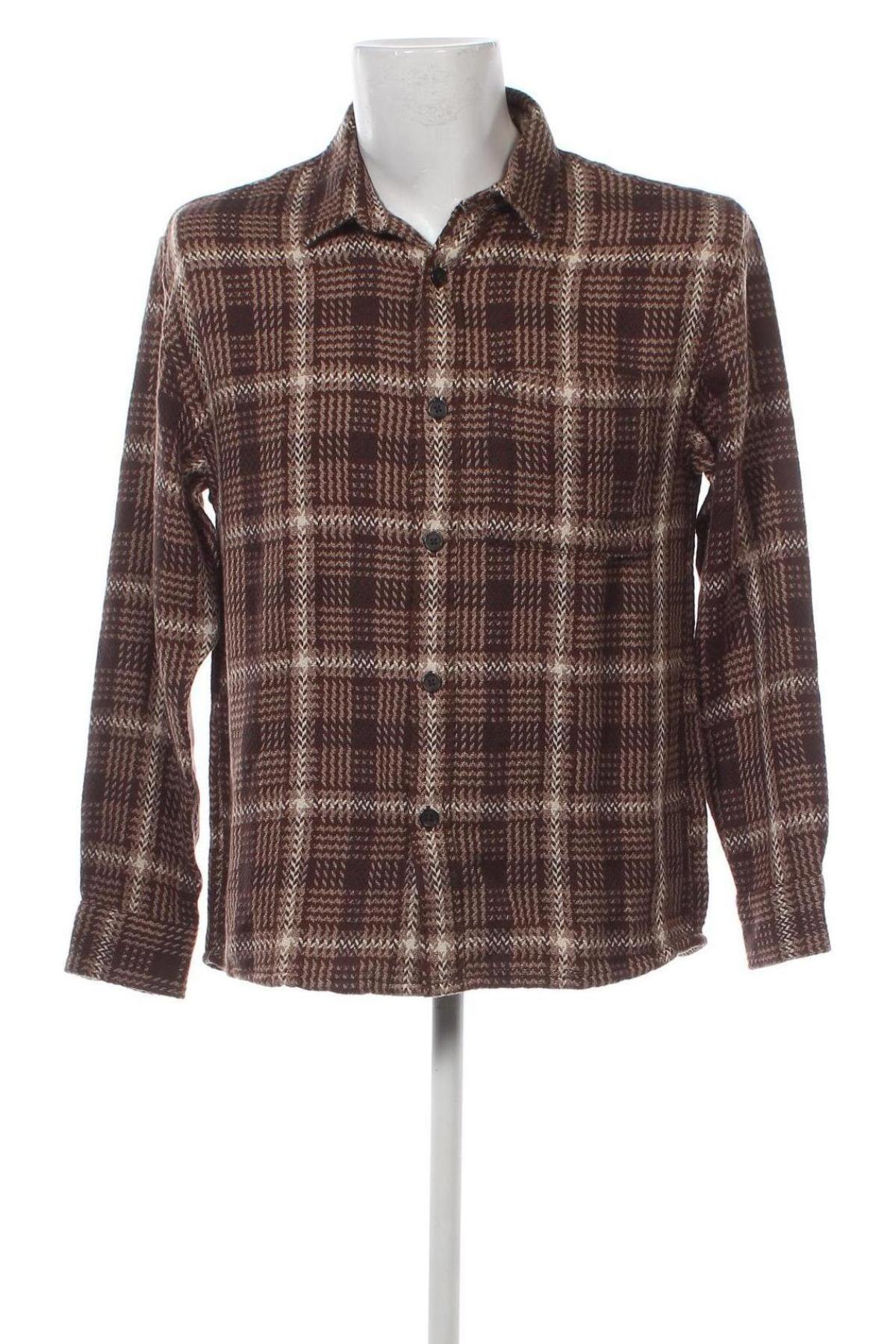 Pánská košile  Abercrombie & Fitch, Velikost M, Barva Hnědá, Cena  577,00 Kč