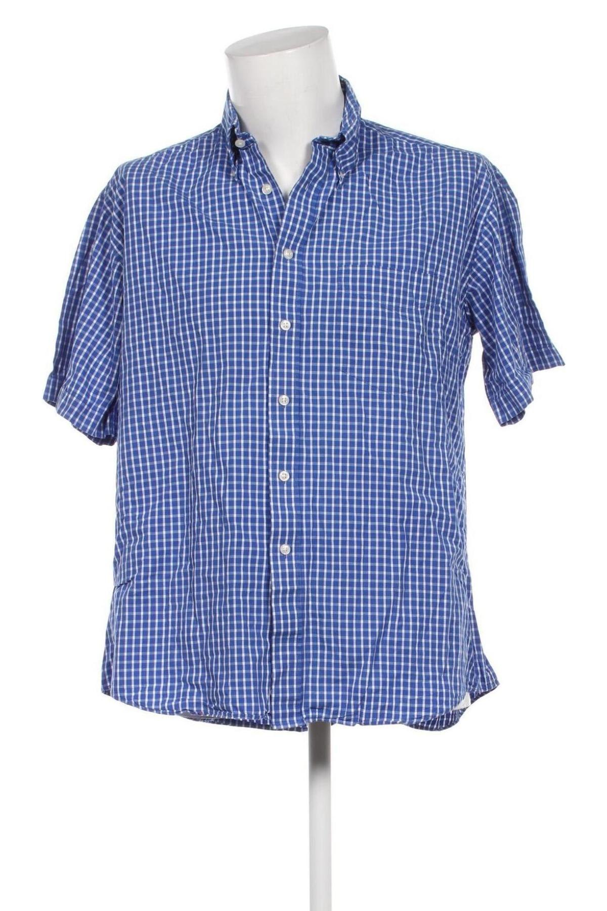 Ανδρικό πουκάμισο Abercrombie & Fitch, Μέγεθος XL, Χρώμα Μπλέ, Τιμή 21,03 €