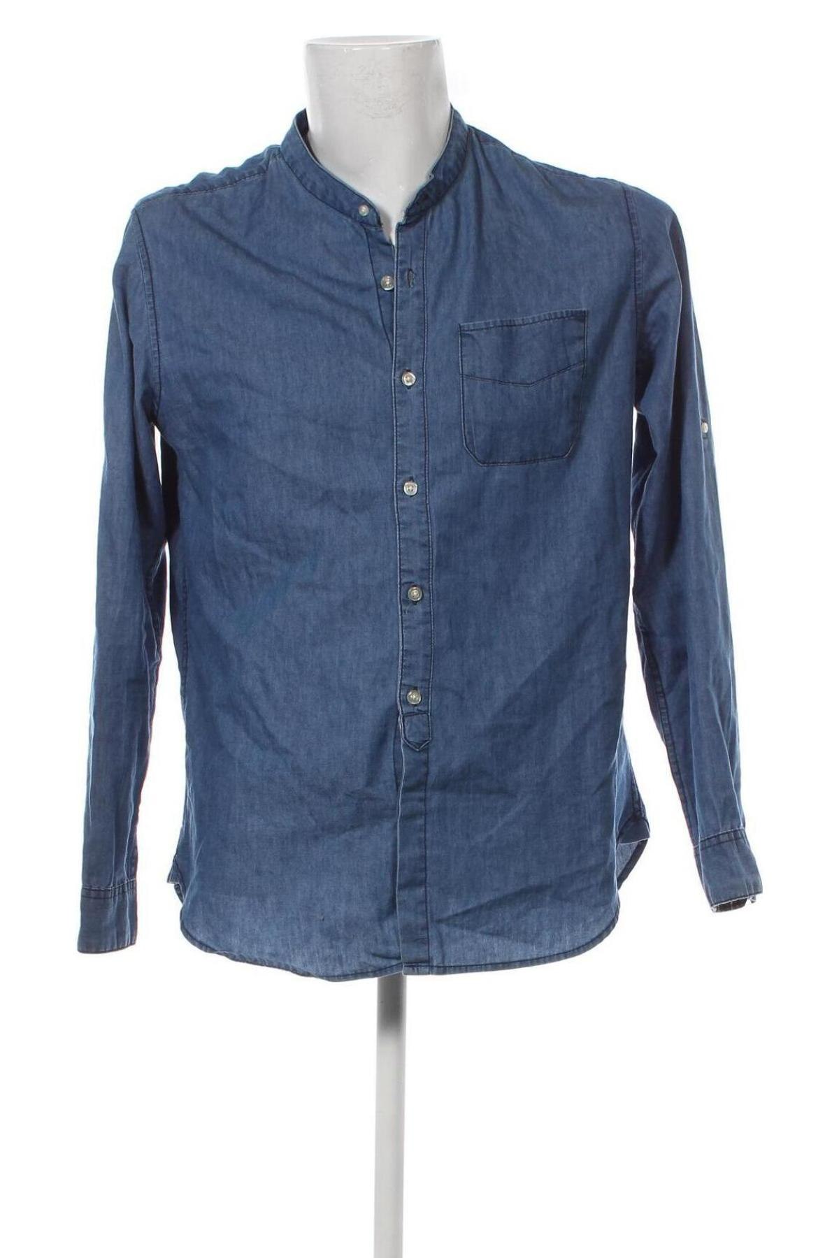 Herrenhemd Alcott, Größe L, Farbe Blau, Preis € 12,11