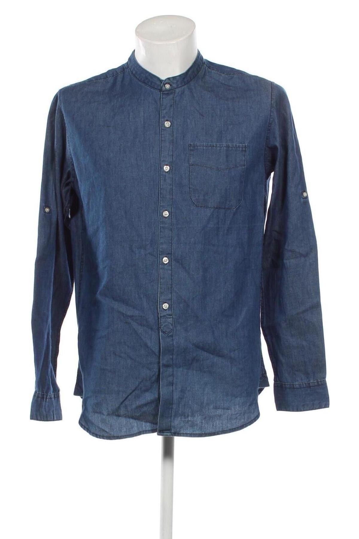 Herrenhemd Alcott, Größe L, Farbe Blau, Preis € 7,87