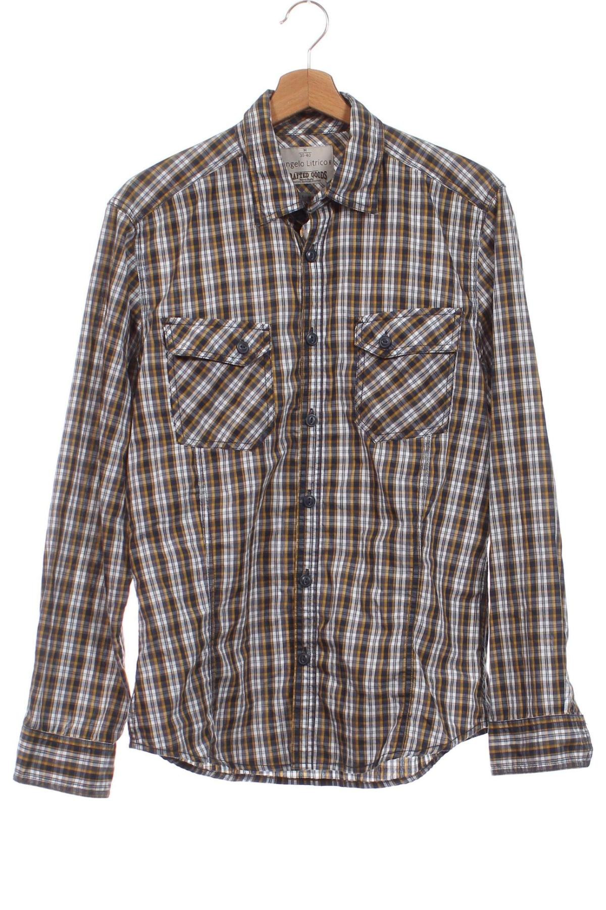 Ανδρικό πουκάμισο Angelo Litrico, Μέγεθος M, Χρώμα Πολύχρωμο, Τιμή 5,20 €