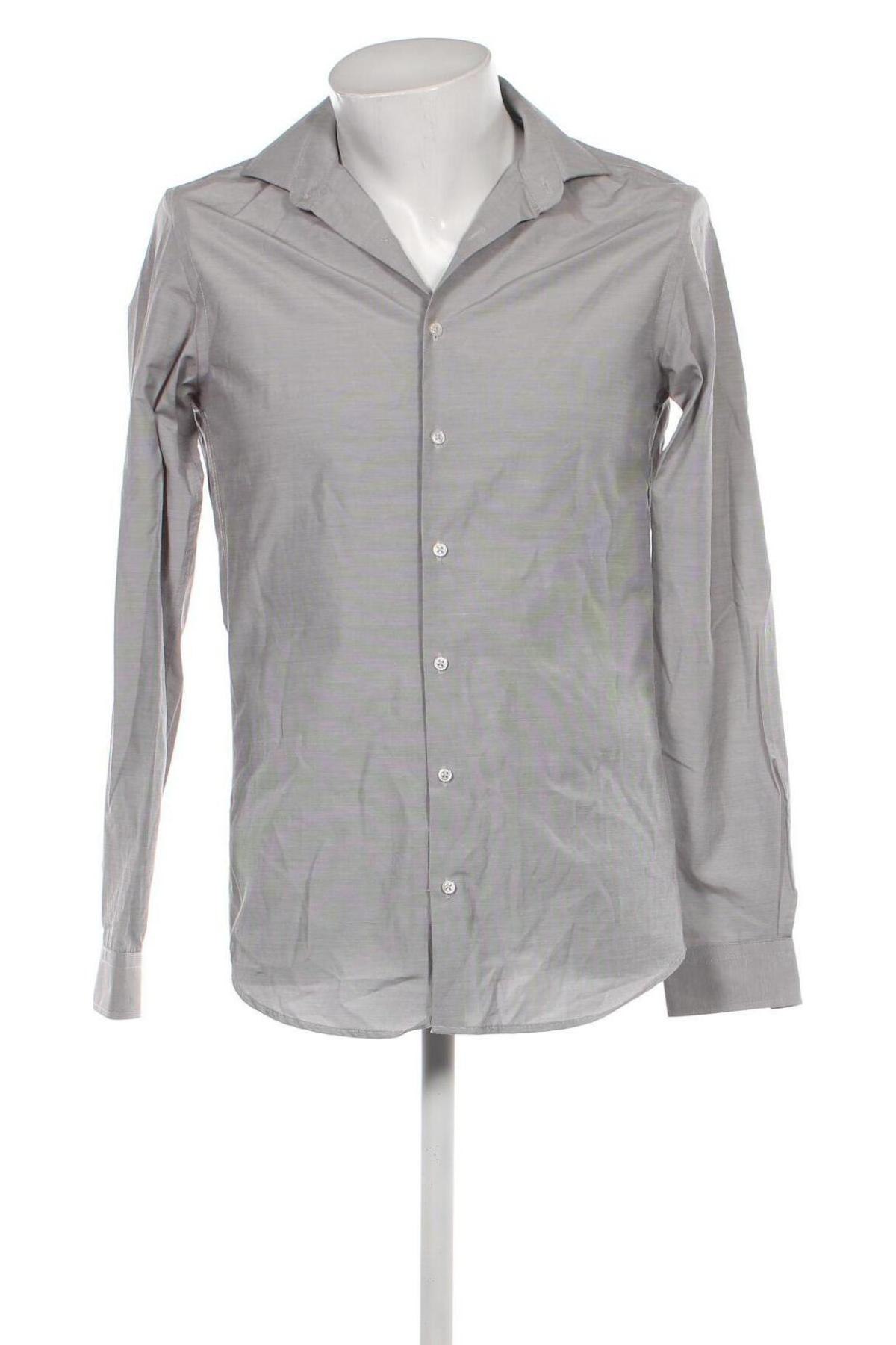 Ανδρικό πουκάμισο Angelo Litrico, Μέγεθος S, Χρώμα Γκρί, Τιμή 6,23 €