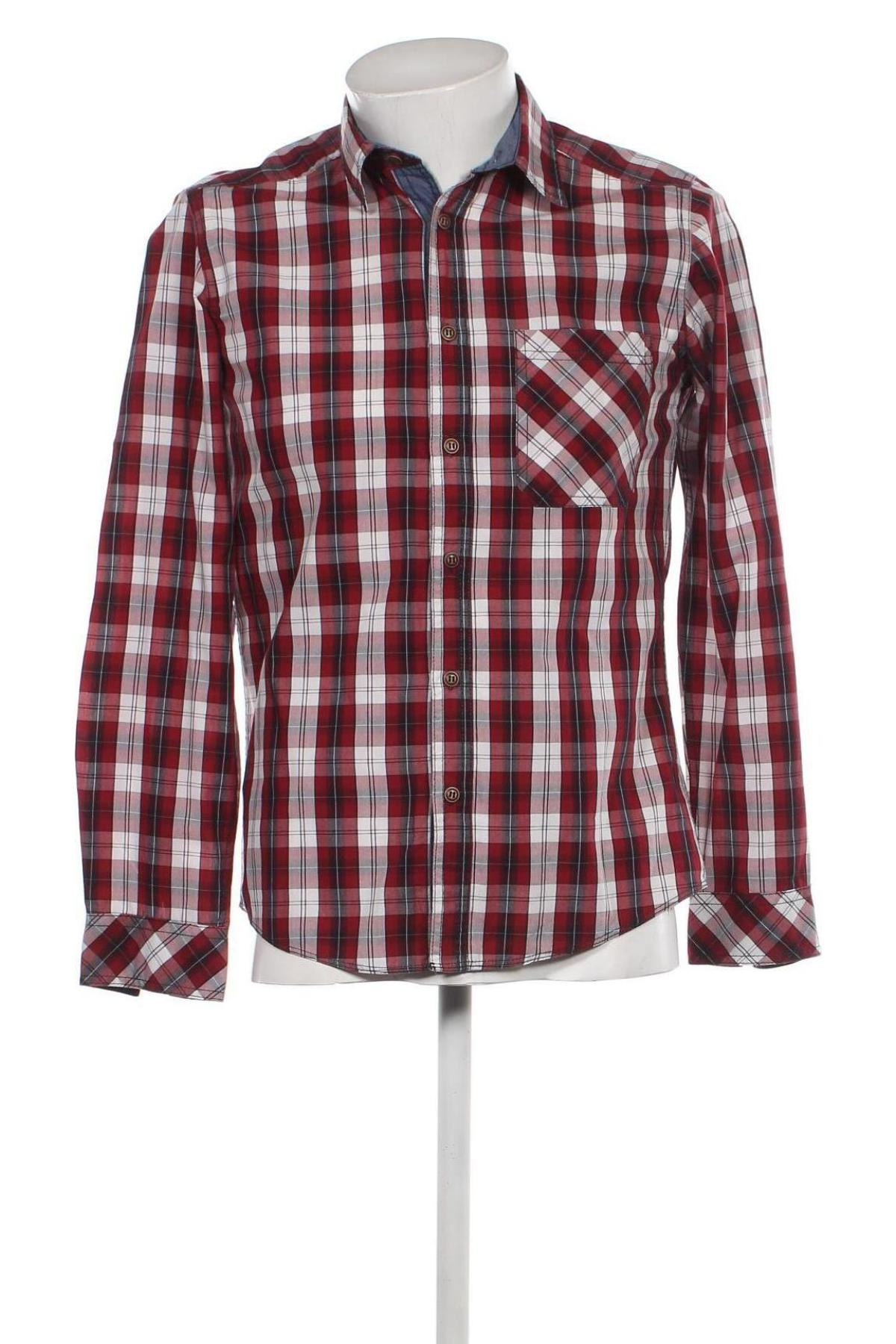 Мъжка риза Angelo Litrico, Размер S, Цвят Многоцветен, Цена 29,01 лв.