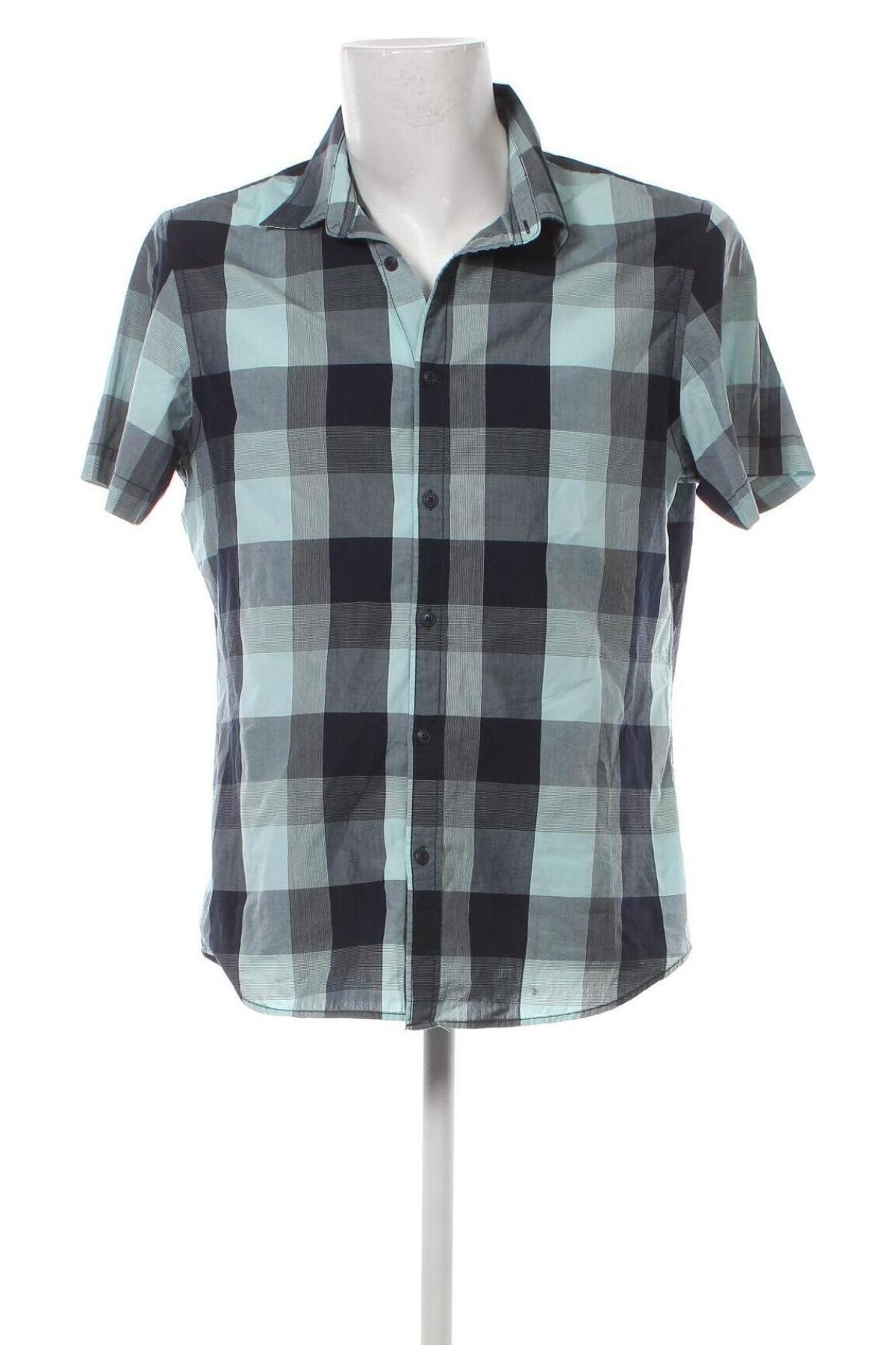 Ανδρικό πουκάμισο Angelo Litrico, Μέγεθος L, Χρώμα Πολύχρωμο, Τιμή 6,64 €