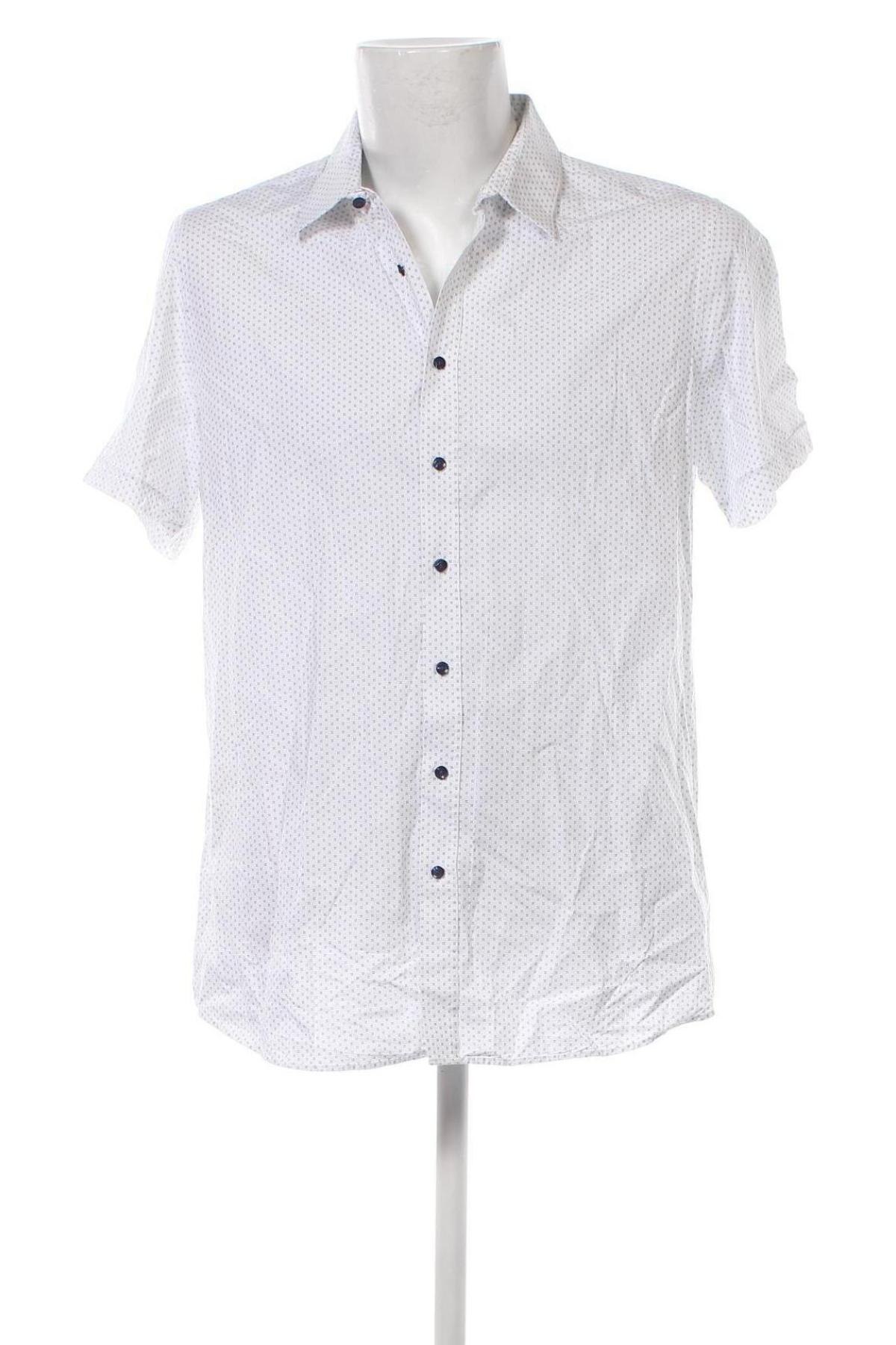 Мъжка риза Angelo Litrico, Размер XL, Цвят Бял, Цена 29,00 лв.