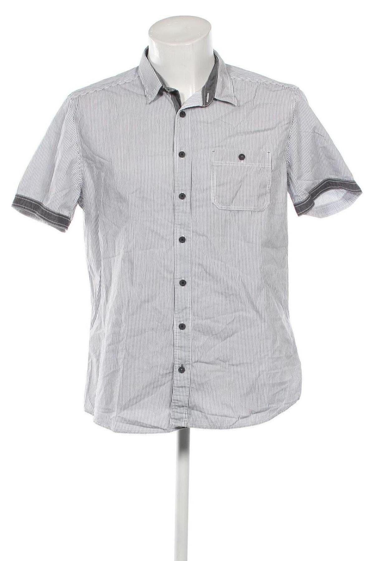 Мъжка риза Angelo Litrico, Размер L, Цвят Многоцветен, Цена 29,00 лв.