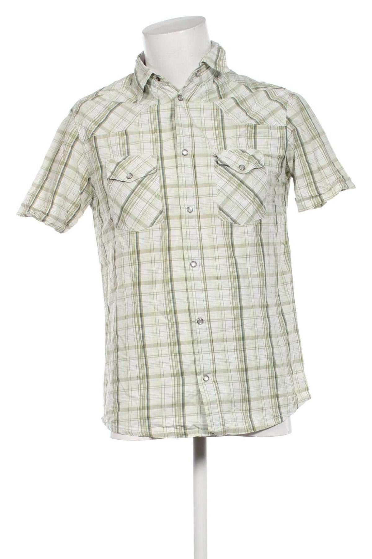 Ανδρικό πουκάμισο Angelo Litrico, Μέγεθος M, Χρώμα Πολύχρωμο, Τιμή 7,53 €