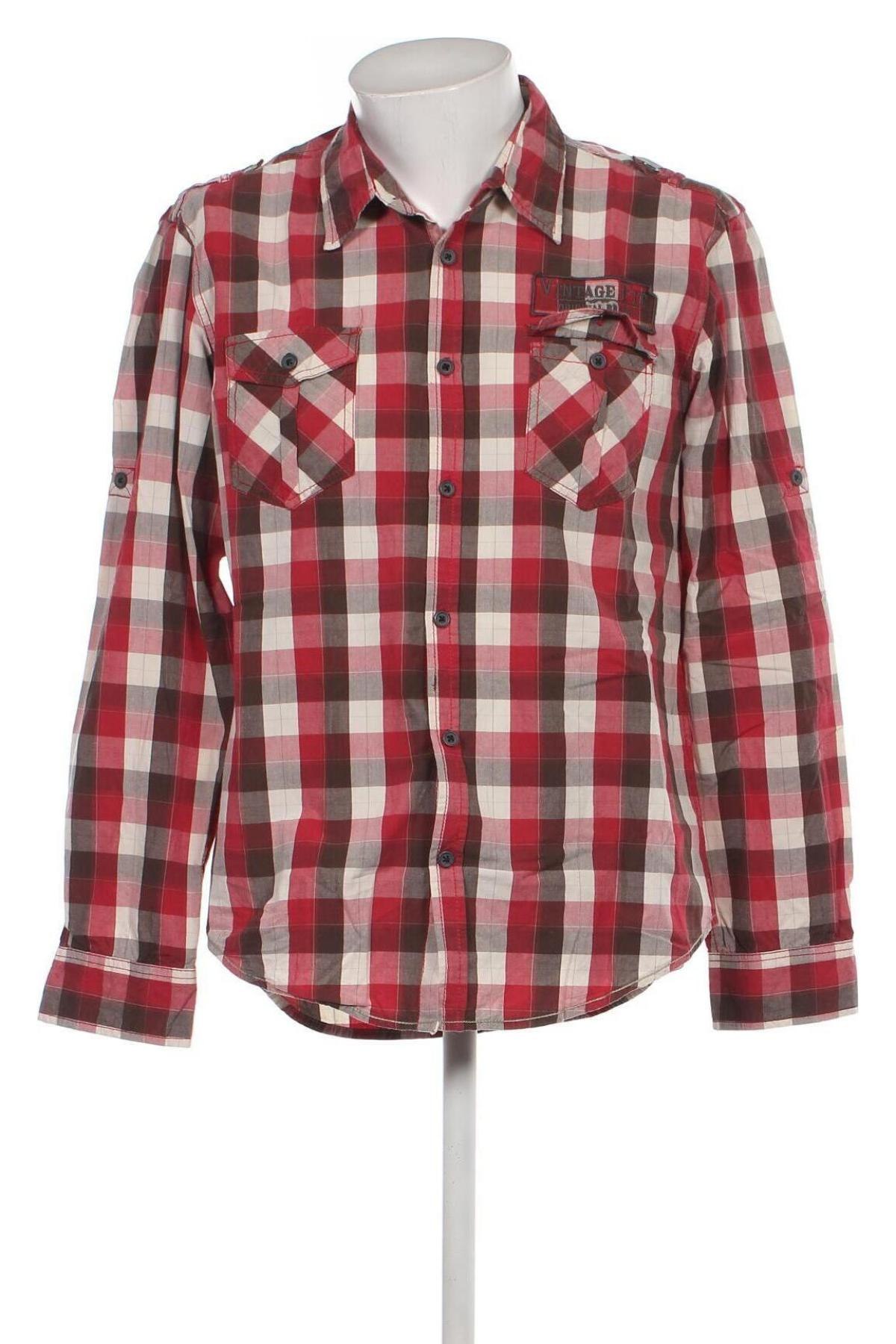 Ανδρικό πουκάμισο Angelo Litrico, Μέγεθος L, Χρώμα Πολύχρωμο, Τιμή 6,67 €