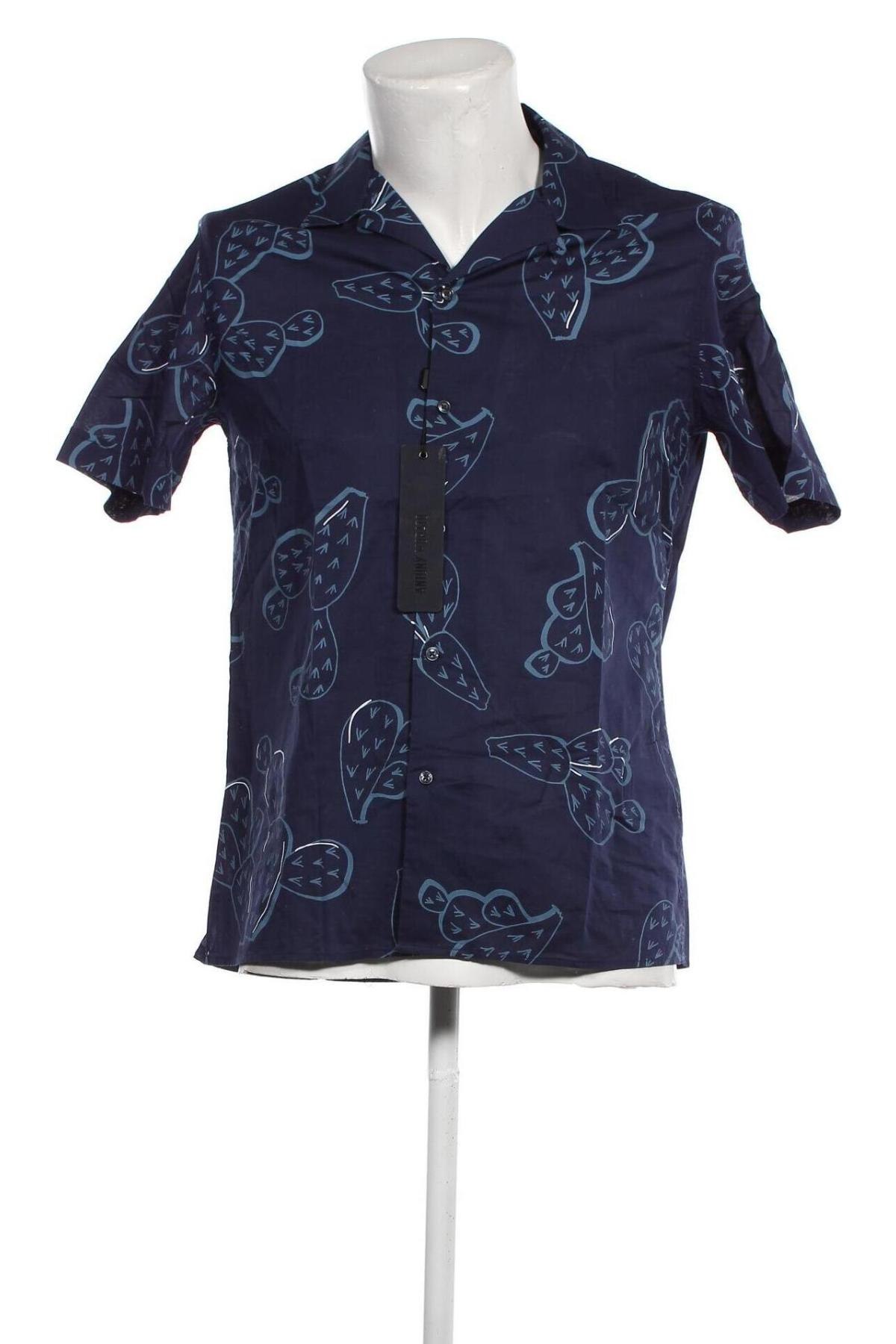 Herrenhemd Antony Morato, Größe XS, Farbe Blau, Preis € 21,03