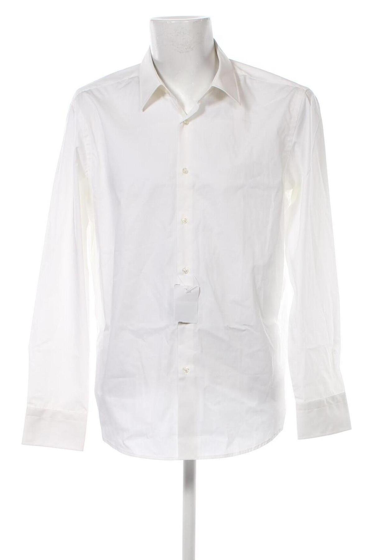 Męska koszula BOSS, Rozmiar XL, Kolor Biały, Cena 265,48 zł