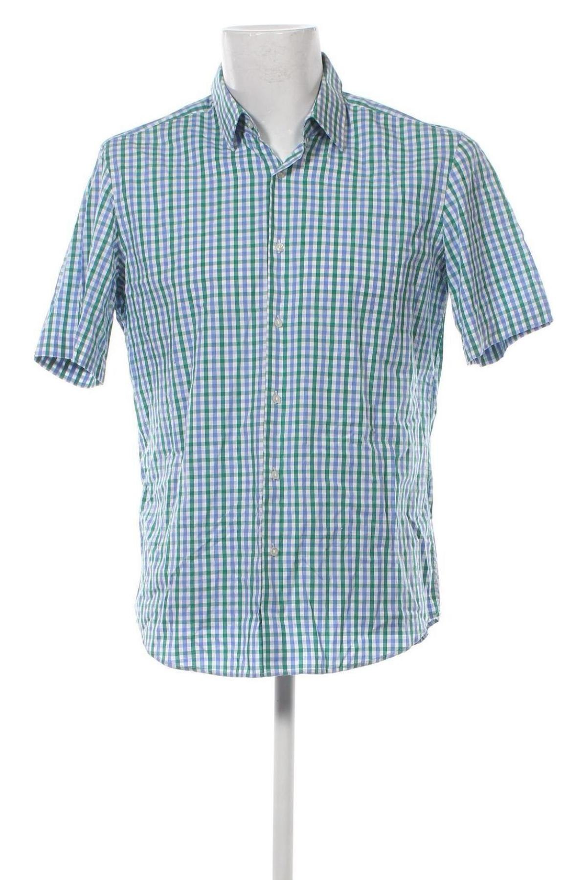 Ανδρικό πουκάμισο BOSS, Μέγεθος L, Χρώμα Πολύχρωμο, Τιμή 45,15 €
