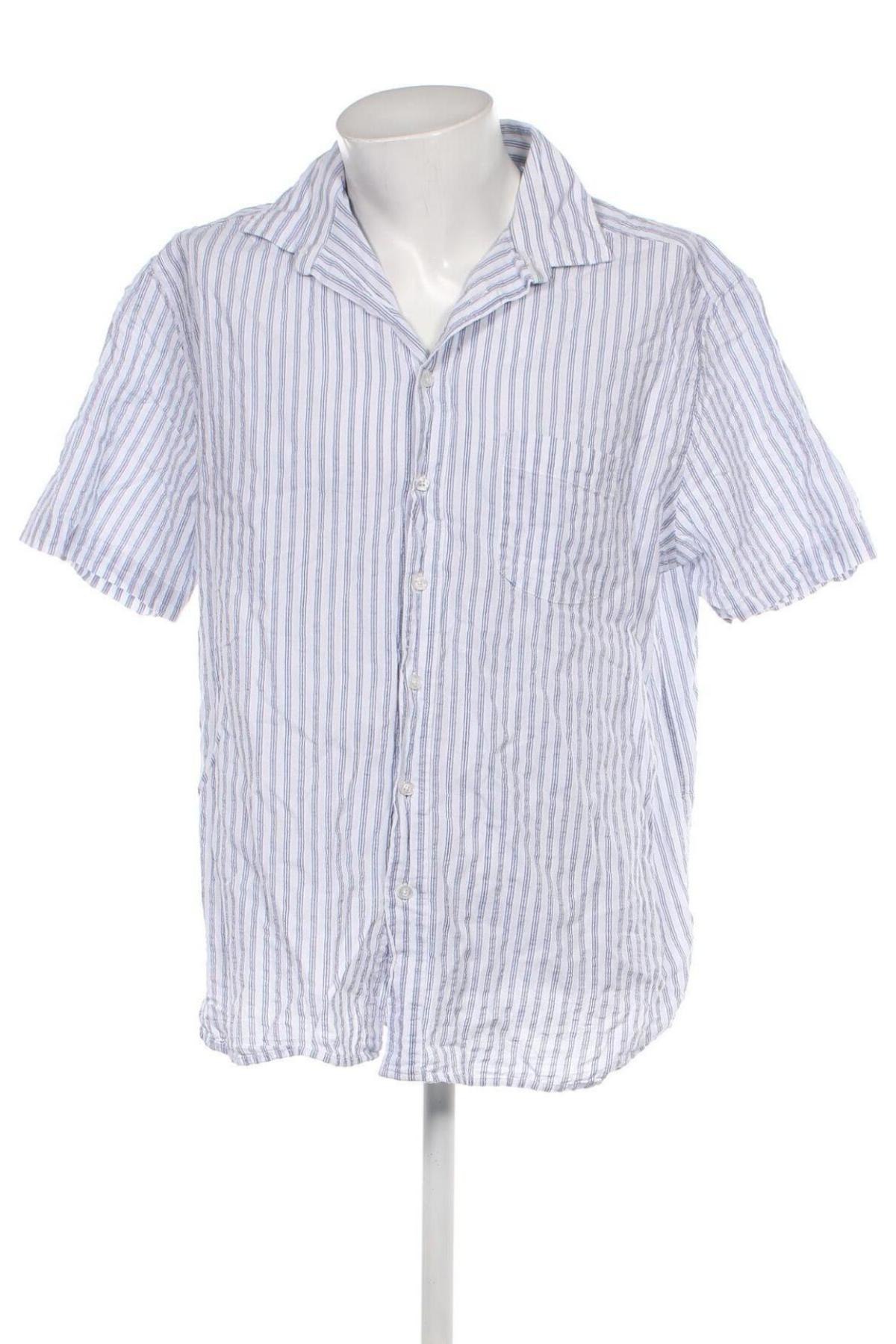 Herrenhemd Babista, Größe L, Farbe Weiß, Preis 8,07 €