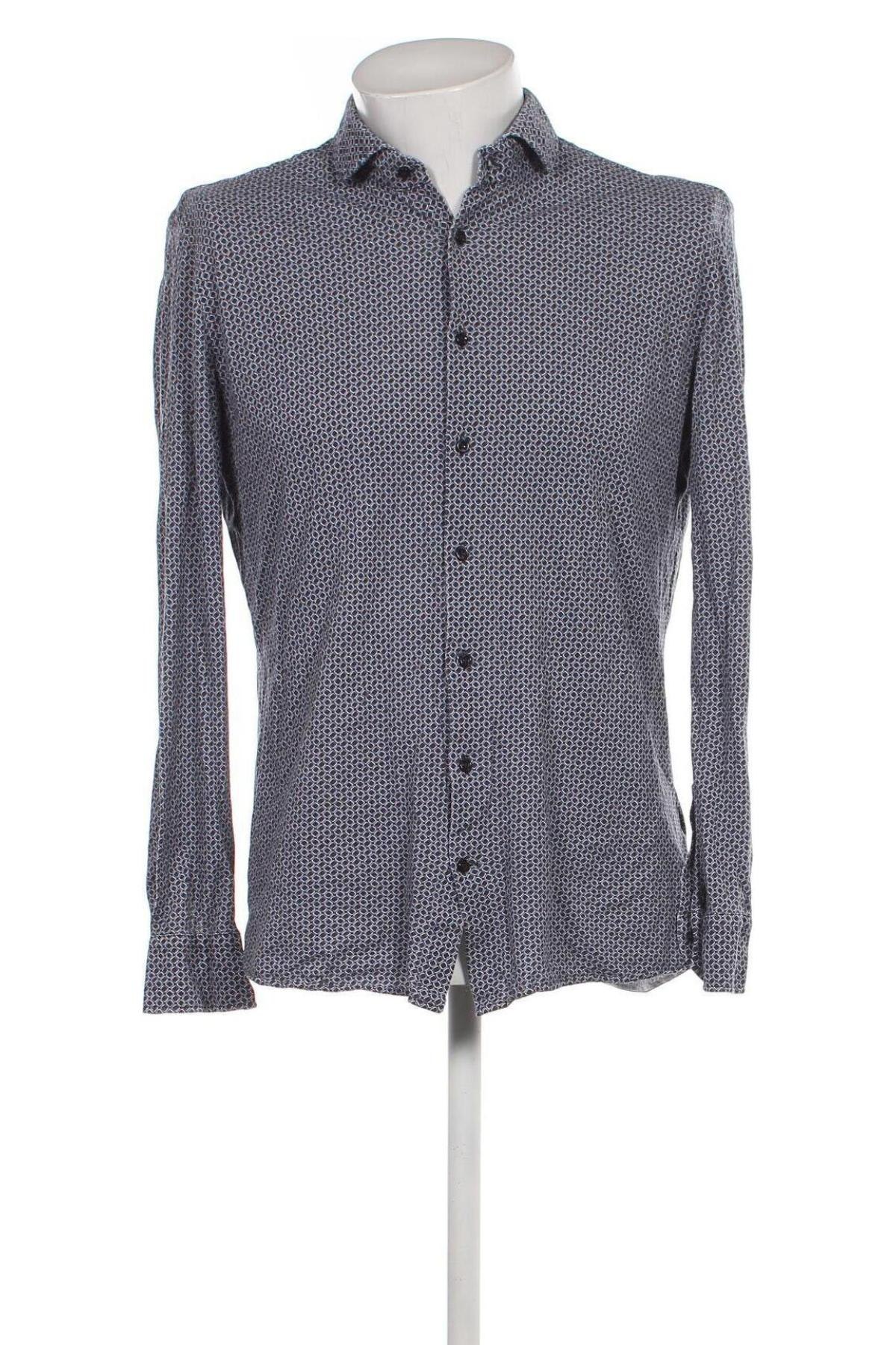 Ανδρικό πουκάμισο Baldessarini, Μέγεθος L, Χρώμα Πολύχρωμο, Τιμή 22,91 €