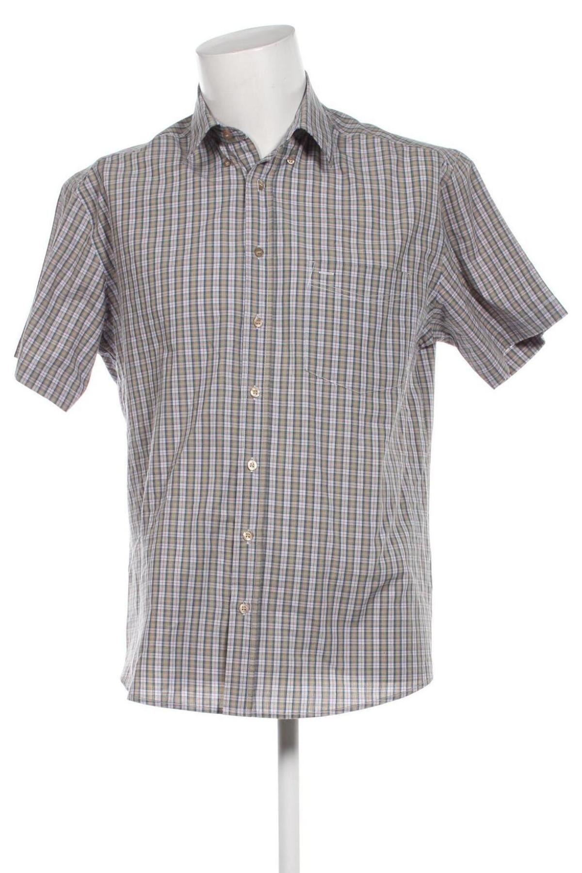 Ανδρικό πουκάμισο Berto Lucci, Μέγεθος M, Χρώμα Πολύχρωμο, Τιμή 5,49 €