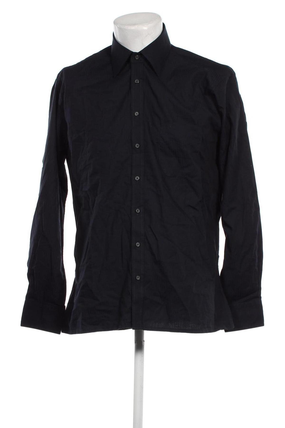 Ανδρικό πουκάμισο Bexleys, Μέγεθος L, Χρώμα Μπλέ, Τιμή 14,85 €