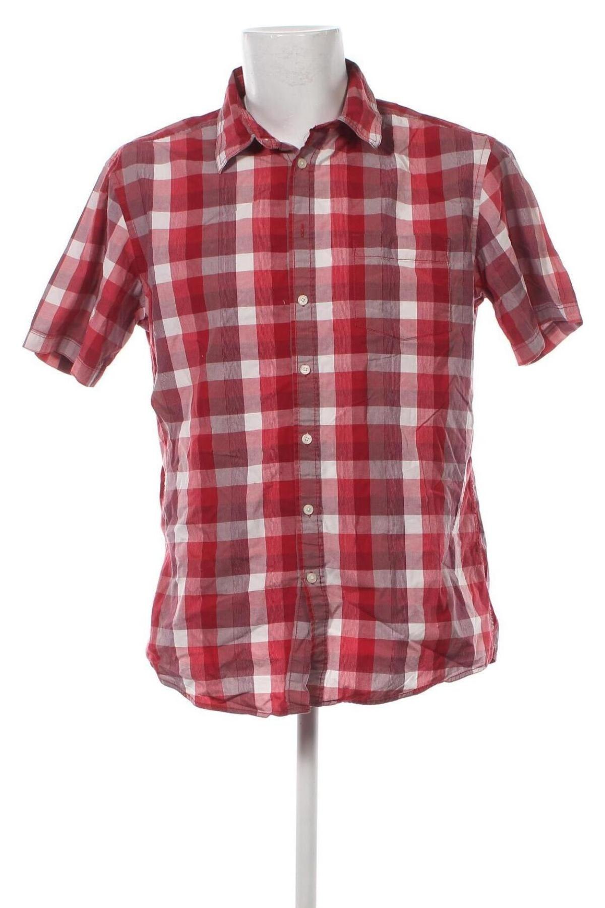 Ανδρικό πουκάμισο Biaggini, Μέγεθος XL, Χρώμα Κόκκινο, Τιμή 9,69 €