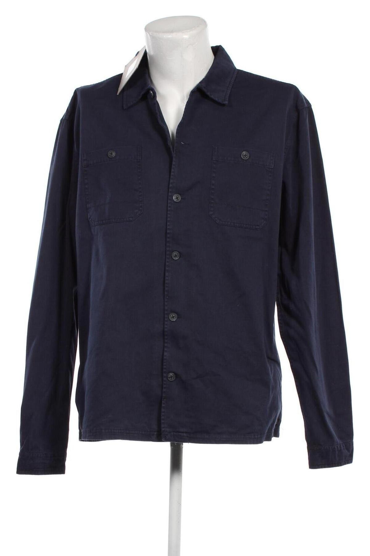 Pánska košeľa  Blend, Veľkosť XL, Farba Modrá, Cena  8,54 €