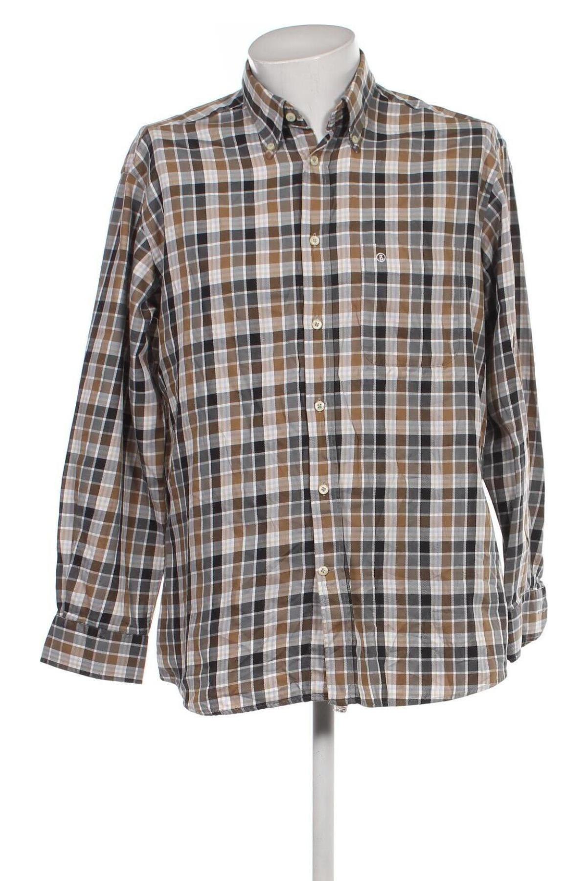 Herrenhemd Bogner, Größe XL, Farbe Mehrfarbig, Preis 21,39 €