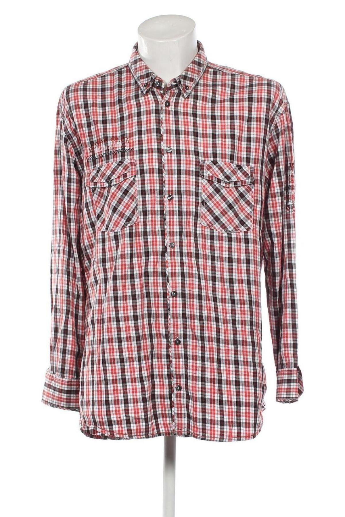 Ανδρικό πουκάμισο Bonita, Μέγεθος XXL, Χρώμα Πολύχρωμο, Τιμή 5,38 €