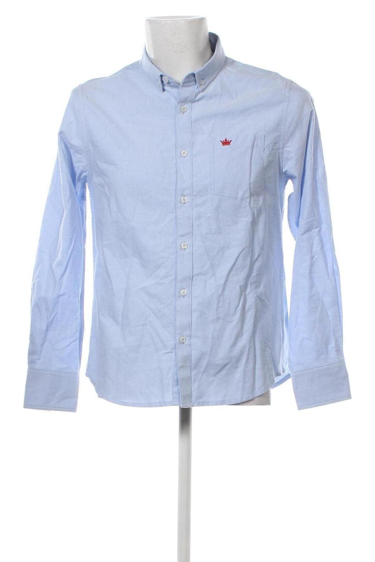 Ανδρικό πουκάμισο Brave Soul, Μέγεθος S, Χρώμα Μπλέ, Τιμή 37,11 €