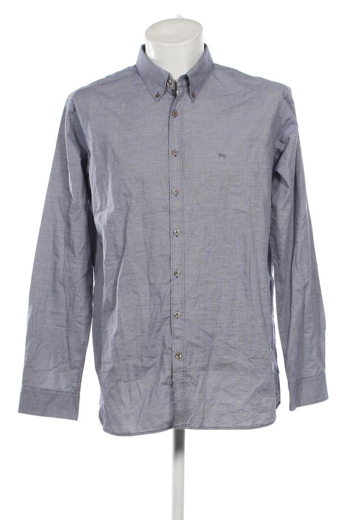 Ανδρικό πουκάμισο Brax, Μέγεθος XL, Χρώμα Μπλέ, Τιμή 20,98 €