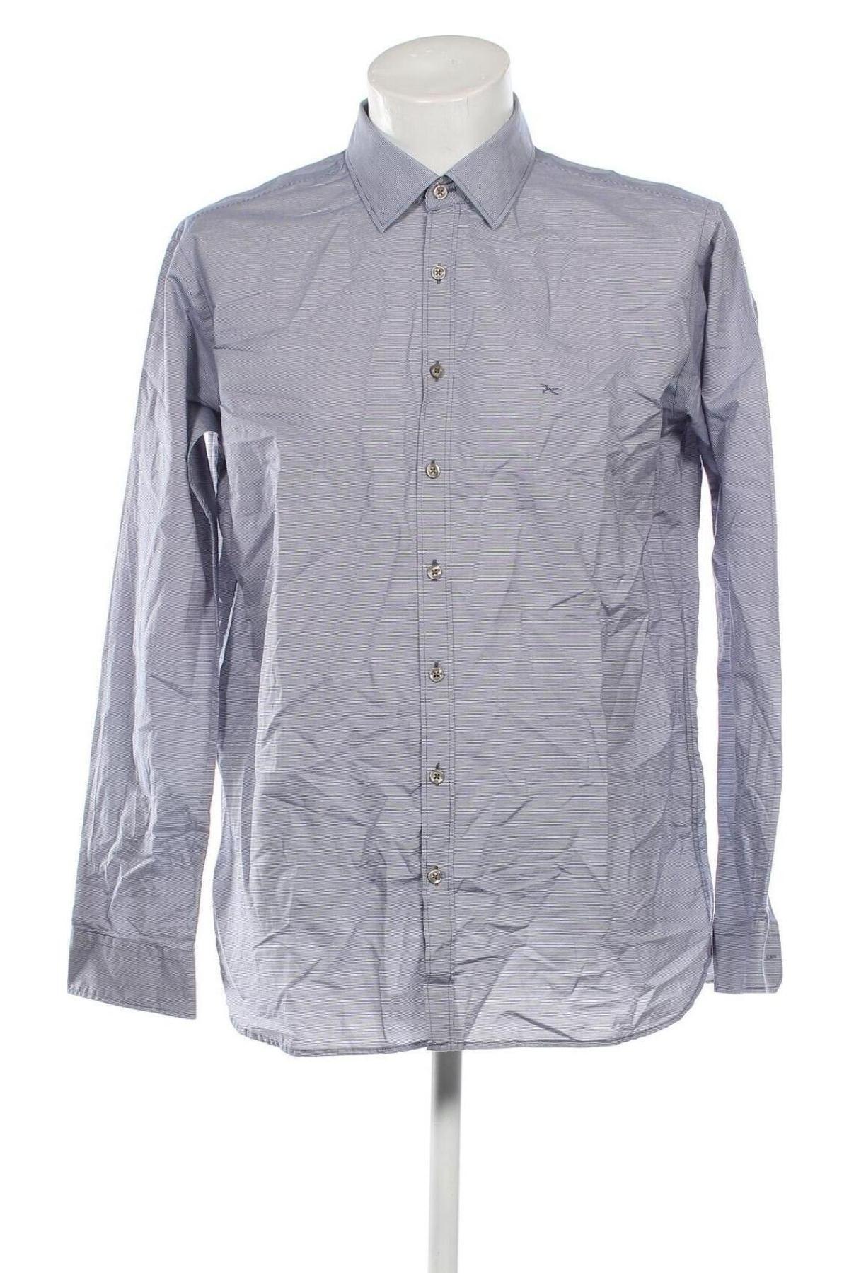 Ανδρικό πουκάμισο Brax, Μέγεθος XL, Χρώμα Μπλέ, Τιμή 23,40 €