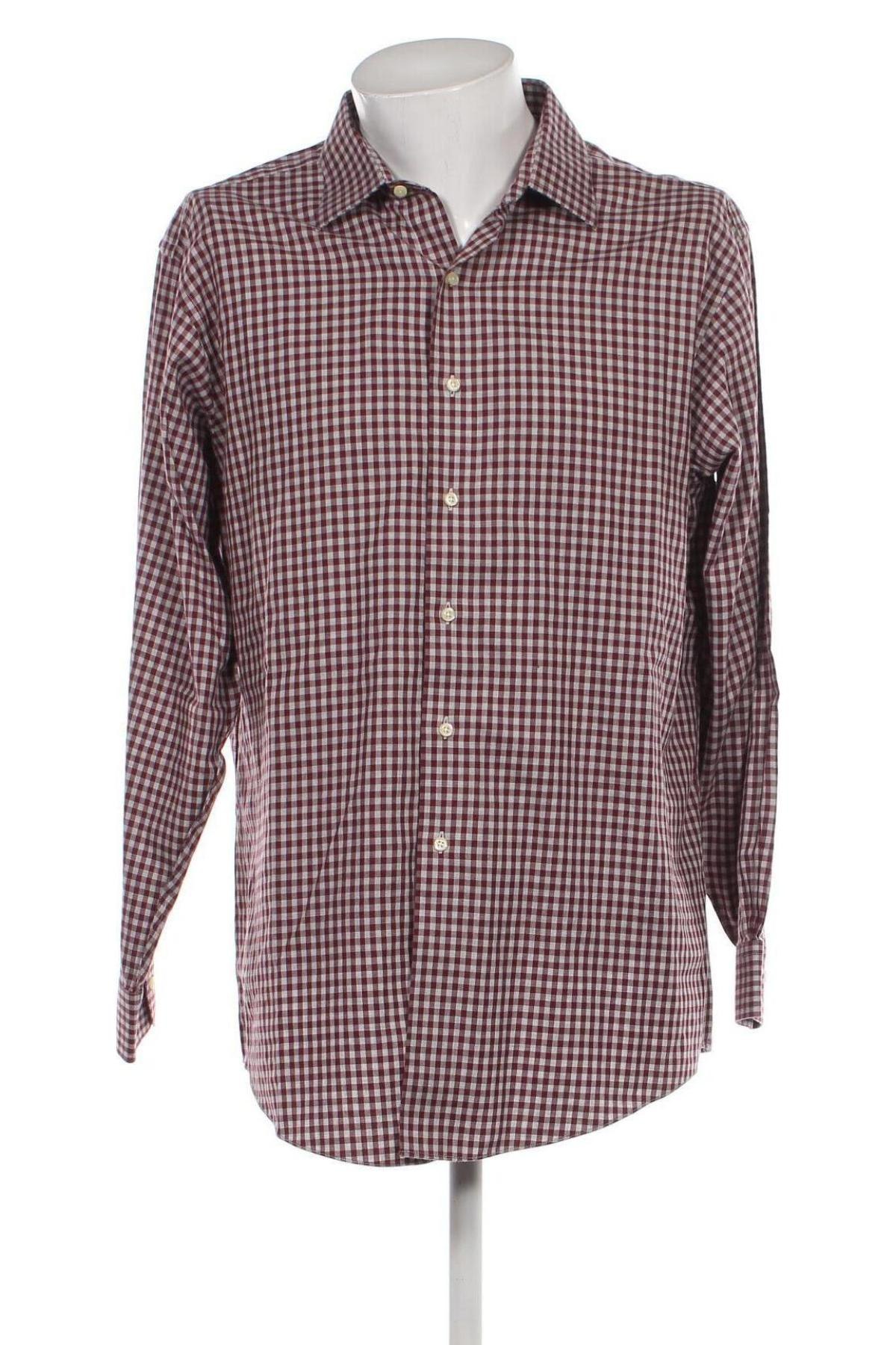 Ανδρικό πουκάμισο Brooks Brothers, Μέγεθος XL, Χρώμα Πολύχρωμο, Τιμή 13,69 €