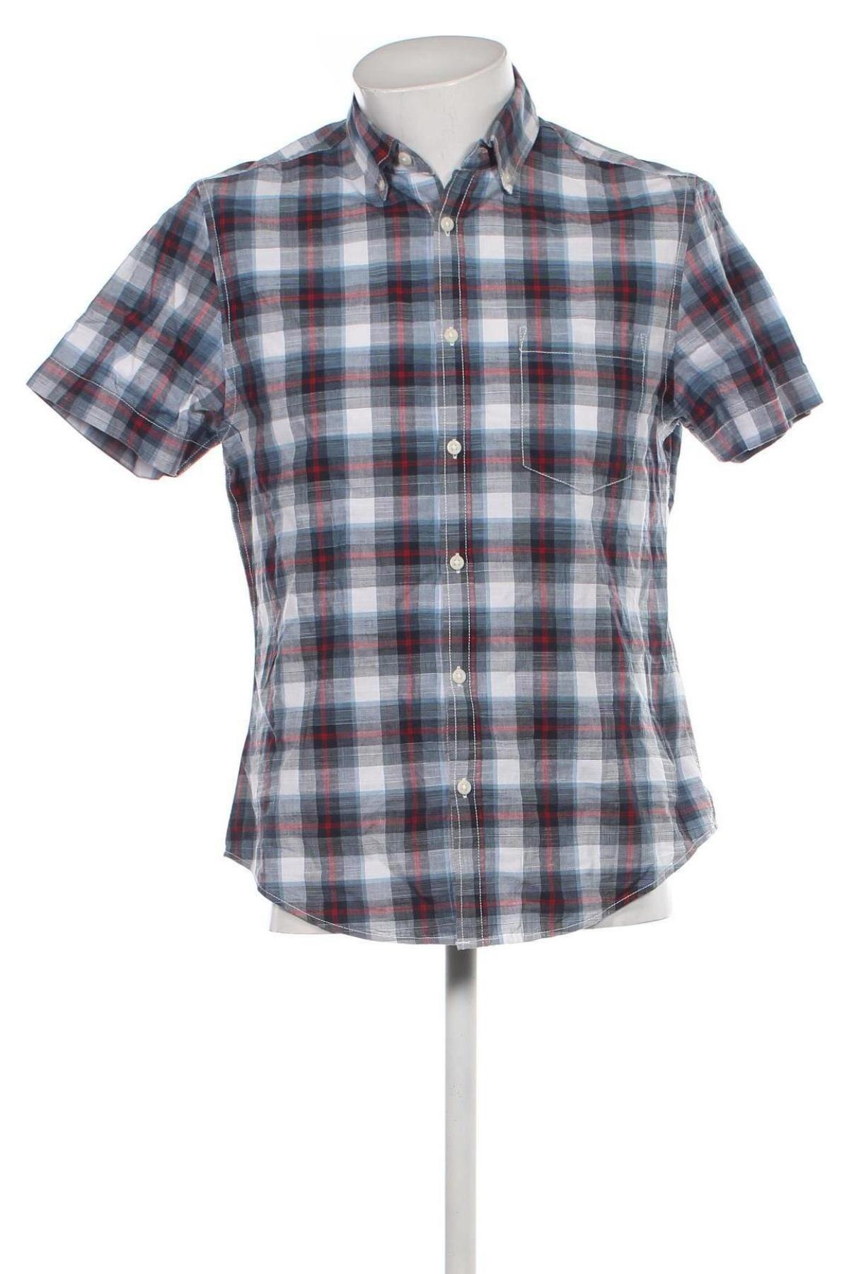 Ανδρικό πουκάμισο C&A, Μέγεθος M, Χρώμα Πολύχρωμο, Τιμή 7,53 €
