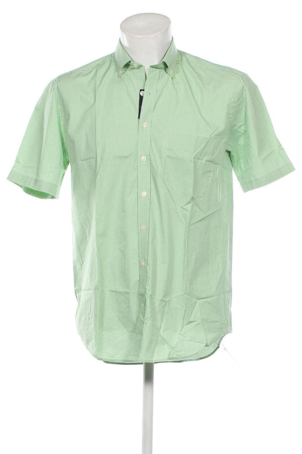 Pánská košile  Cafe Coton, Velikost L, Barva Zelená, Cena  417,00 Kč