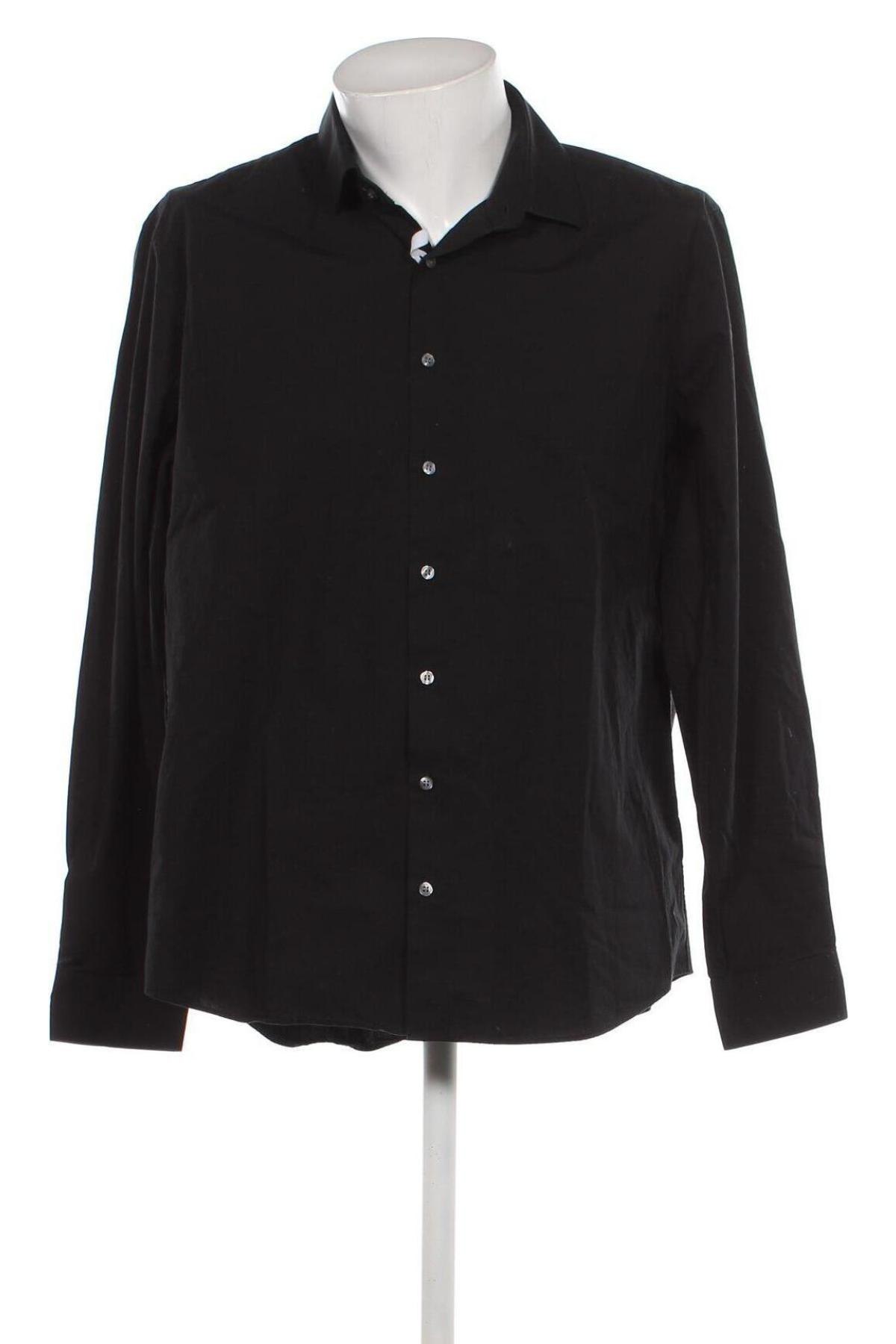 Pánska košeľa  Calvin Klein, Veľkosť XL, Farba Čierna, Cena  57,69 €