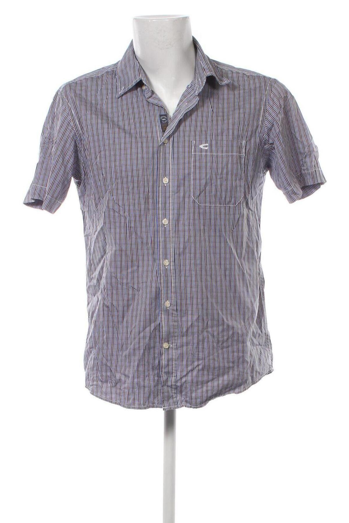 Ανδρικό πουκάμισο Camel Active, Μέγεθος M, Χρώμα Πολύχρωμο, Τιμή 21,03 €