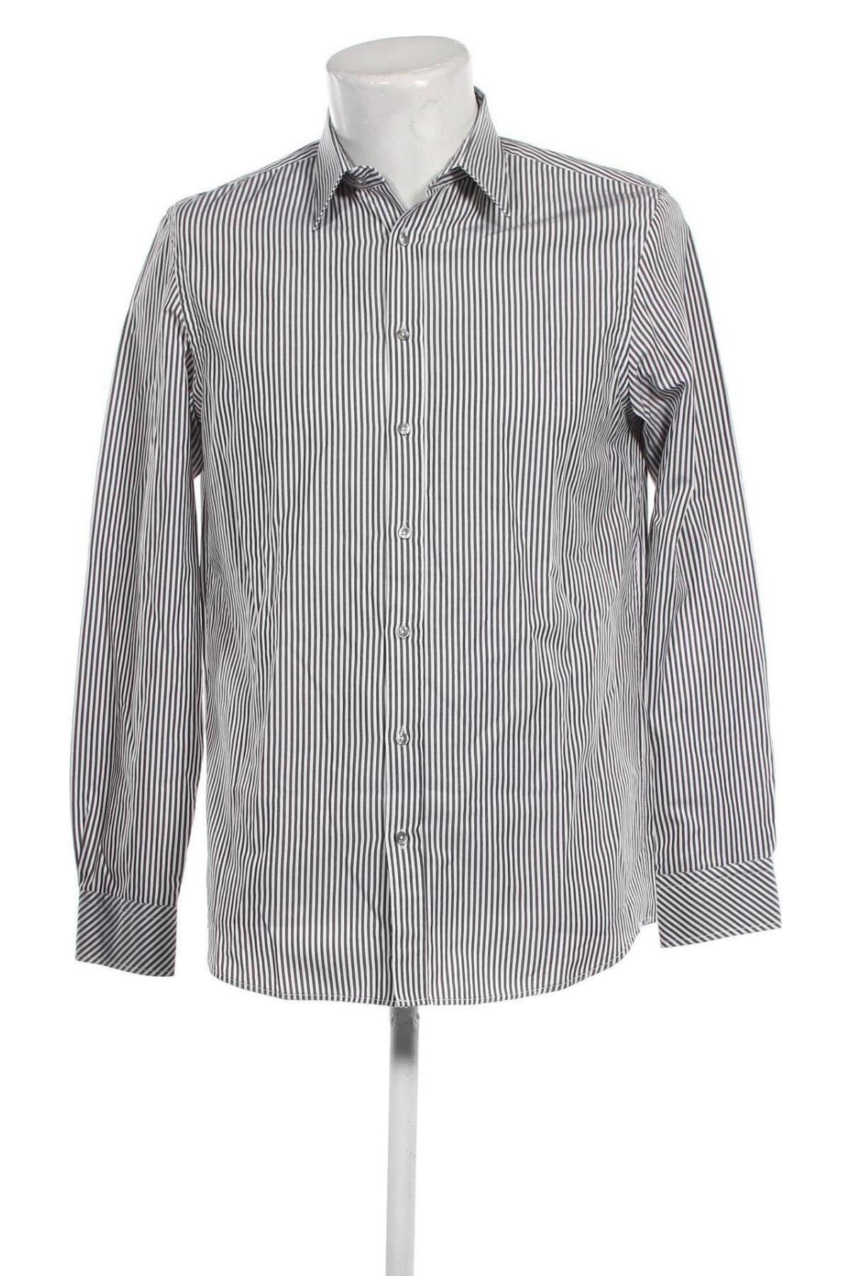 Ανδρικό πουκάμισο Canda, Μέγεθος M, Χρώμα Πολύχρωμο, Τιμή 5,20 €