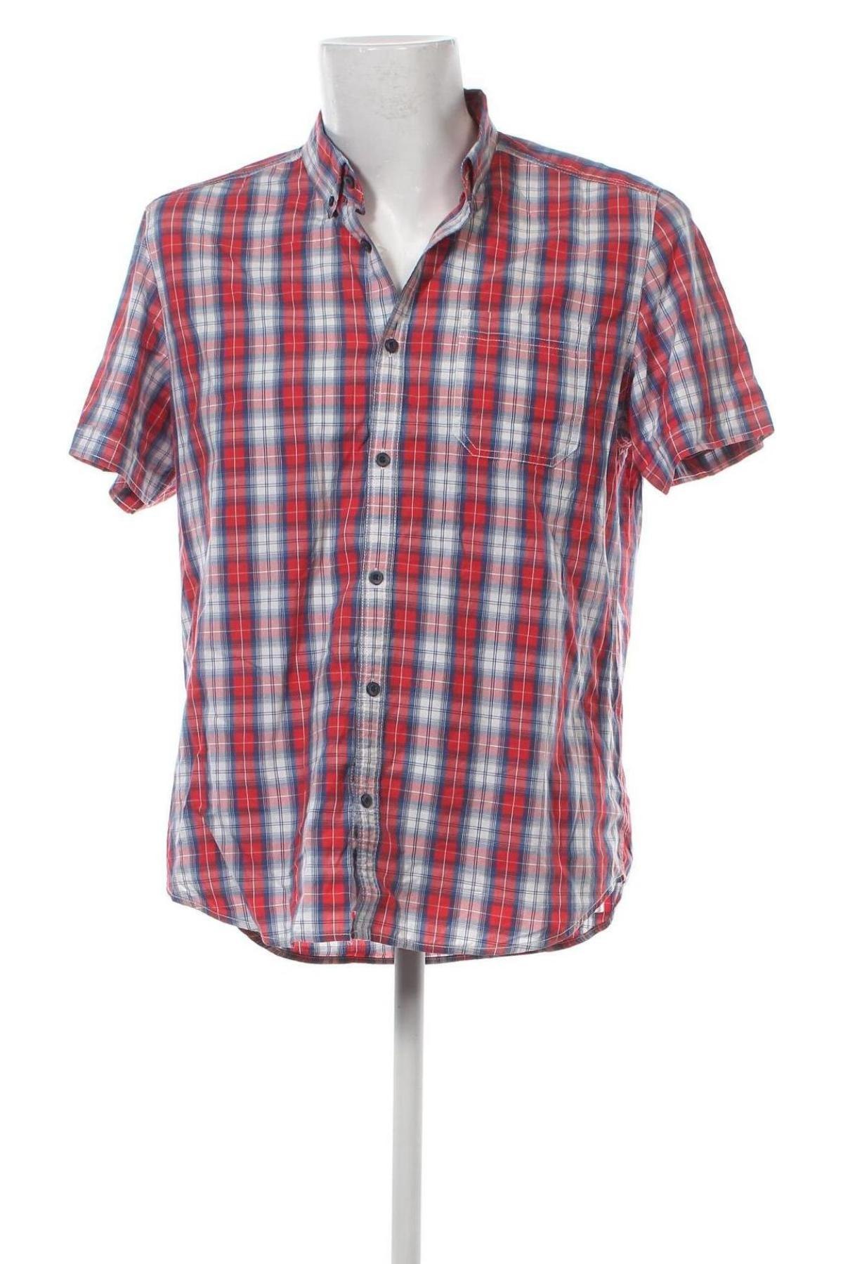 Ανδρικό πουκάμισο Canda, Μέγεθος L, Χρώμα Πολύχρωμο, Τιμή 8,25 €