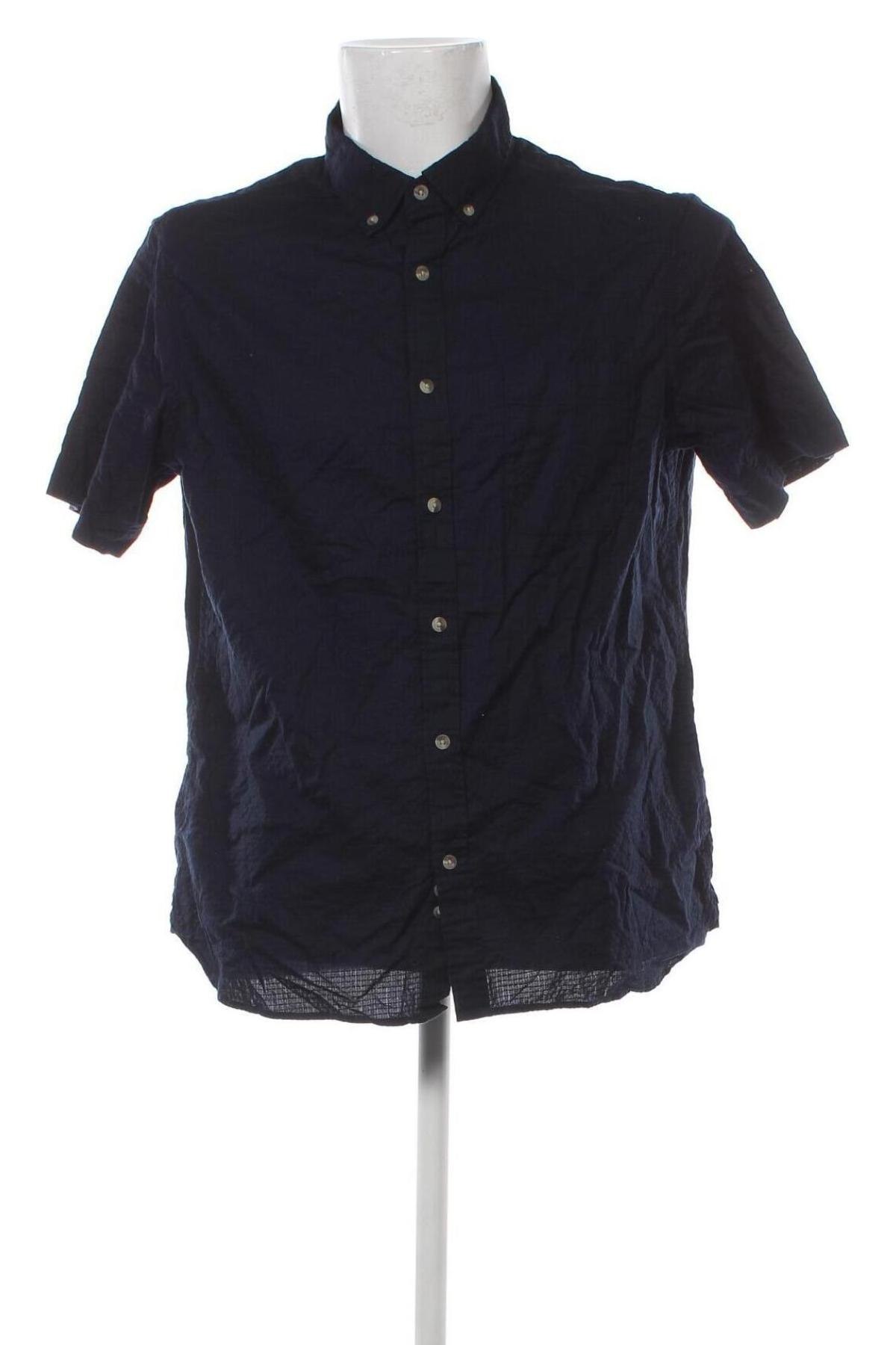 Ανδρικό πουκάμισο Canda, Μέγεθος L, Χρώμα Μπλέ, Τιμή 8,25 €