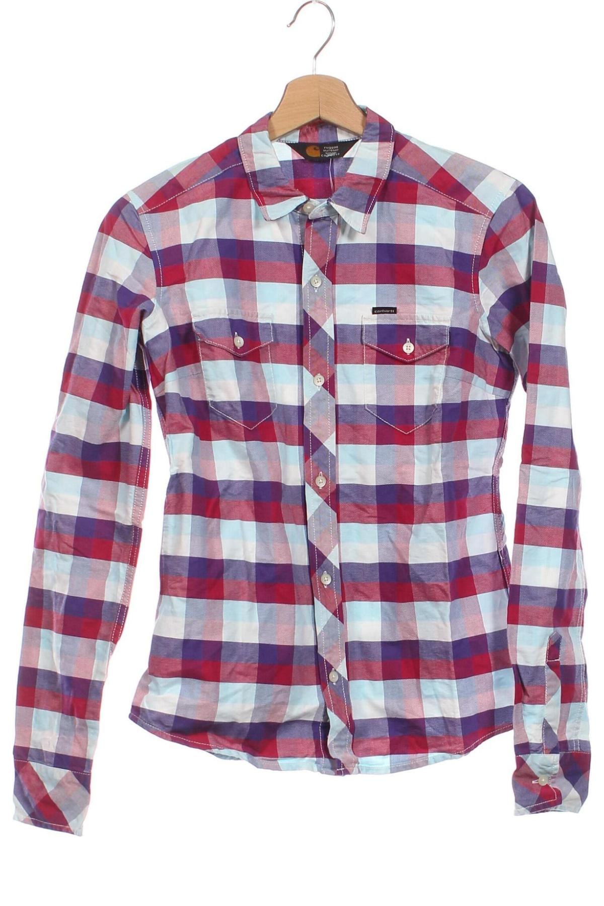 Γυναικείο πουκάμισο Carhartt, Μέγεθος S, Χρώμα Πολύχρωμο, Τιμή 23,14 €