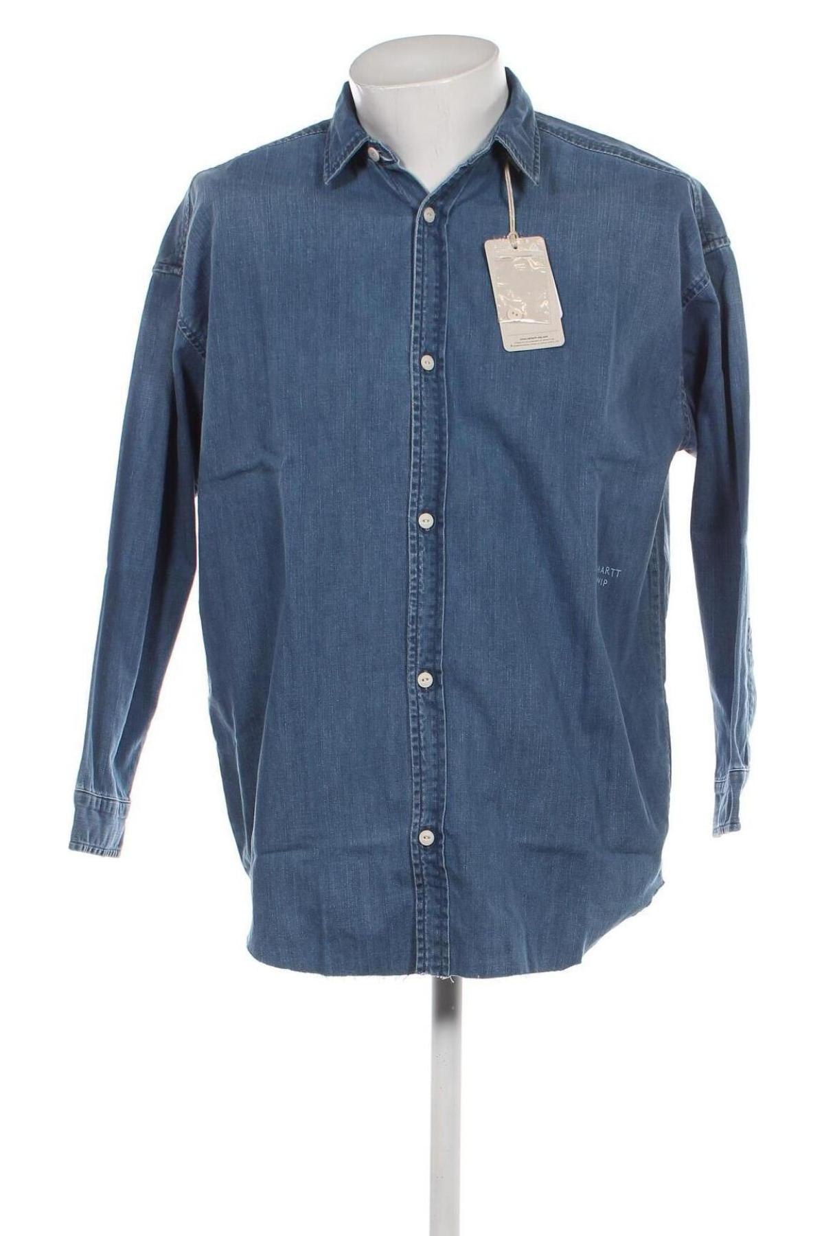 Pánska košeľa  Carhartt, Veľkosť S, Farba Modrá, Cena  32,25 €