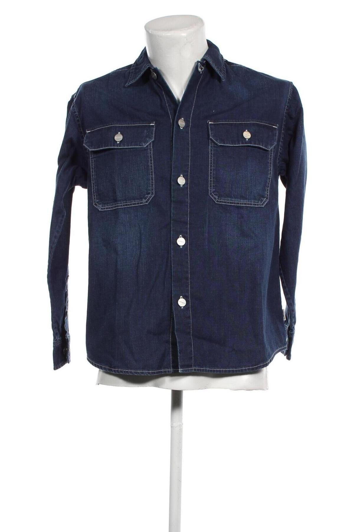 Ανδρικό πουκάμισο Carhartt, Μέγεθος XS, Χρώμα Μπλέ, Τιμή 30,84 €