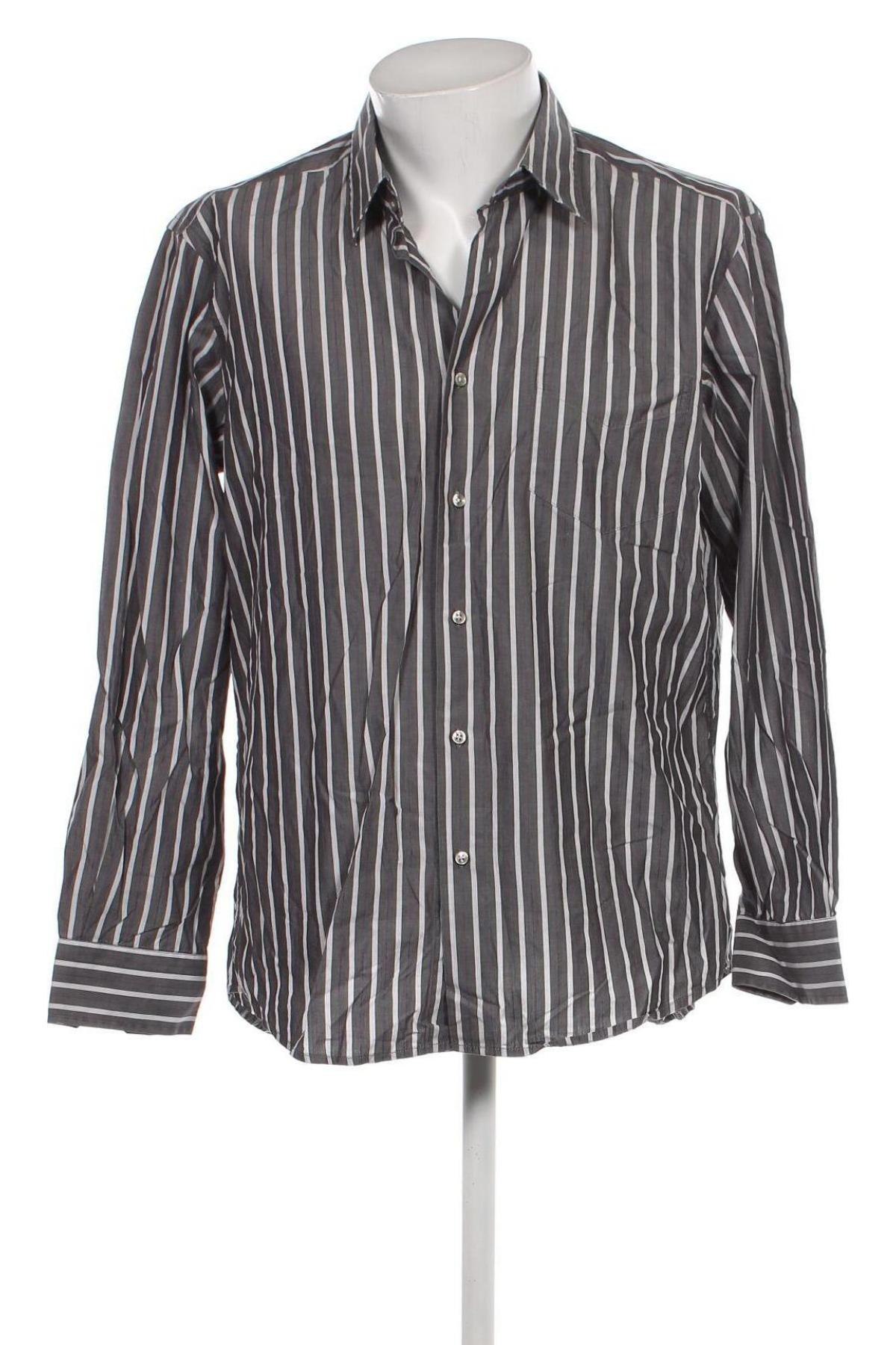 Мъжка риза Carl Gross, Размер XL, Цвят Сив, Цена 39,15 лв.