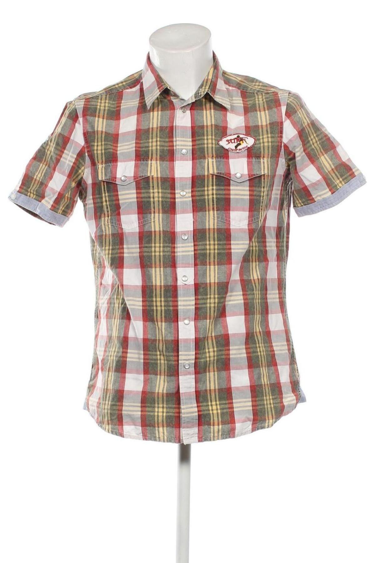 Ανδρικό πουκάμισο Casa Blanca, Μέγεθος M, Χρώμα Πολύχρωμο, Τιμή 3,23 €