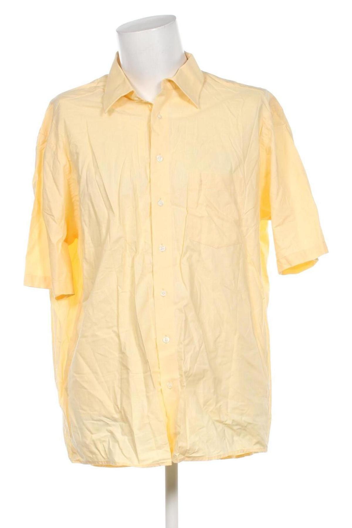 Мъжка риза Casa Moda, Размер XXL, Цвят Жълт, Цена 34,00 лв.