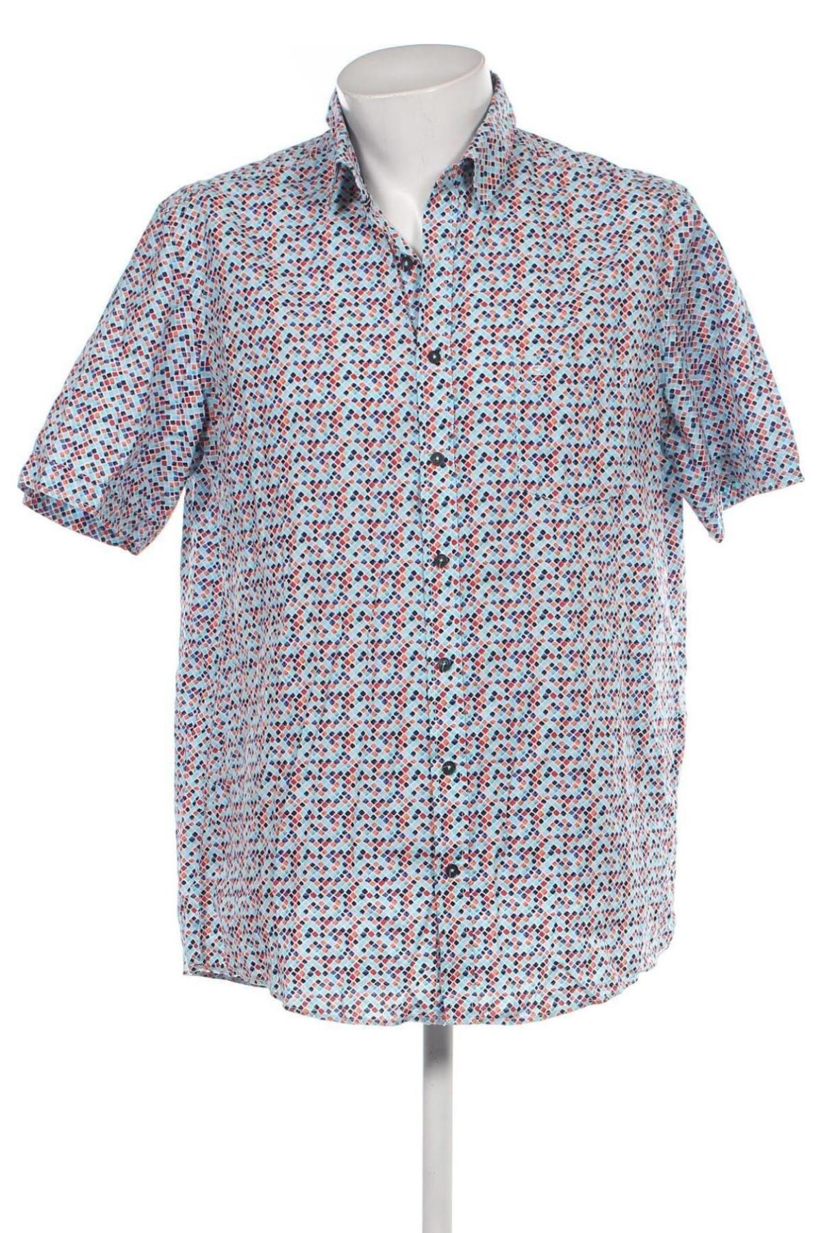 Ανδρικό πουκάμισο Casa Moda, Μέγεθος XL, Χρώμα Πολύχρωμο, Τιμή 12,83 €