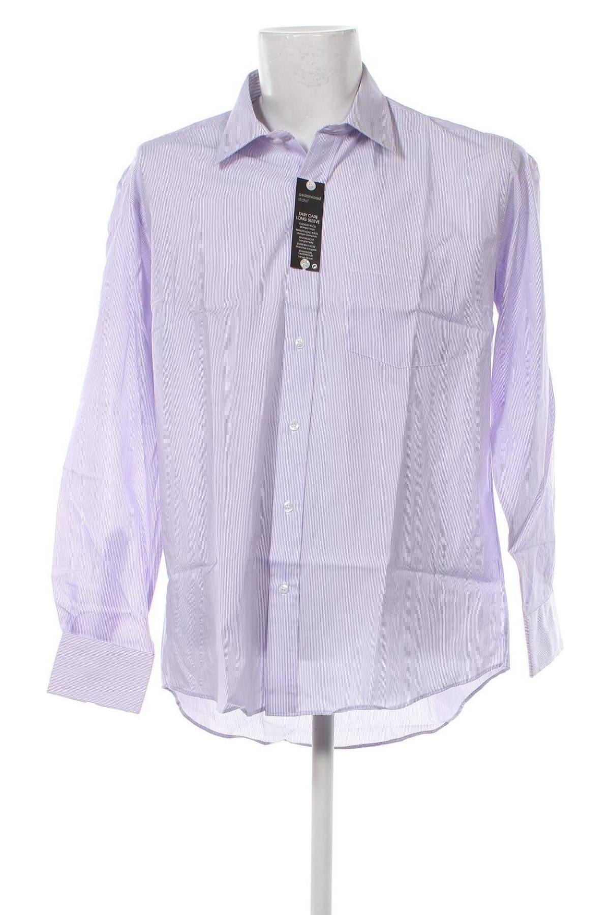 Мъжка риза CedarWood State, Размер L, Цвят Бял, Цена 46,00 лв.